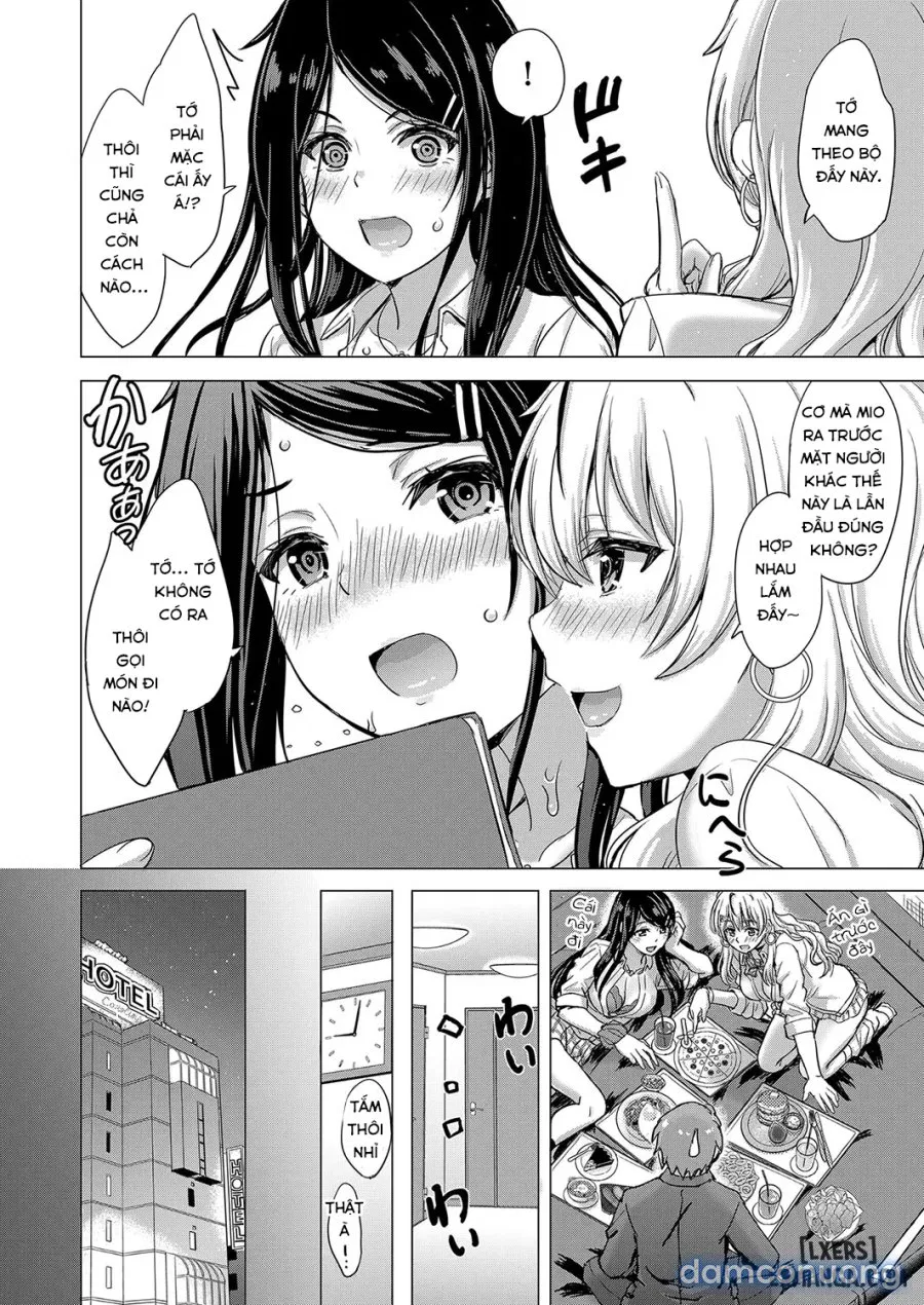 Những Gyaru nóng bỏng 