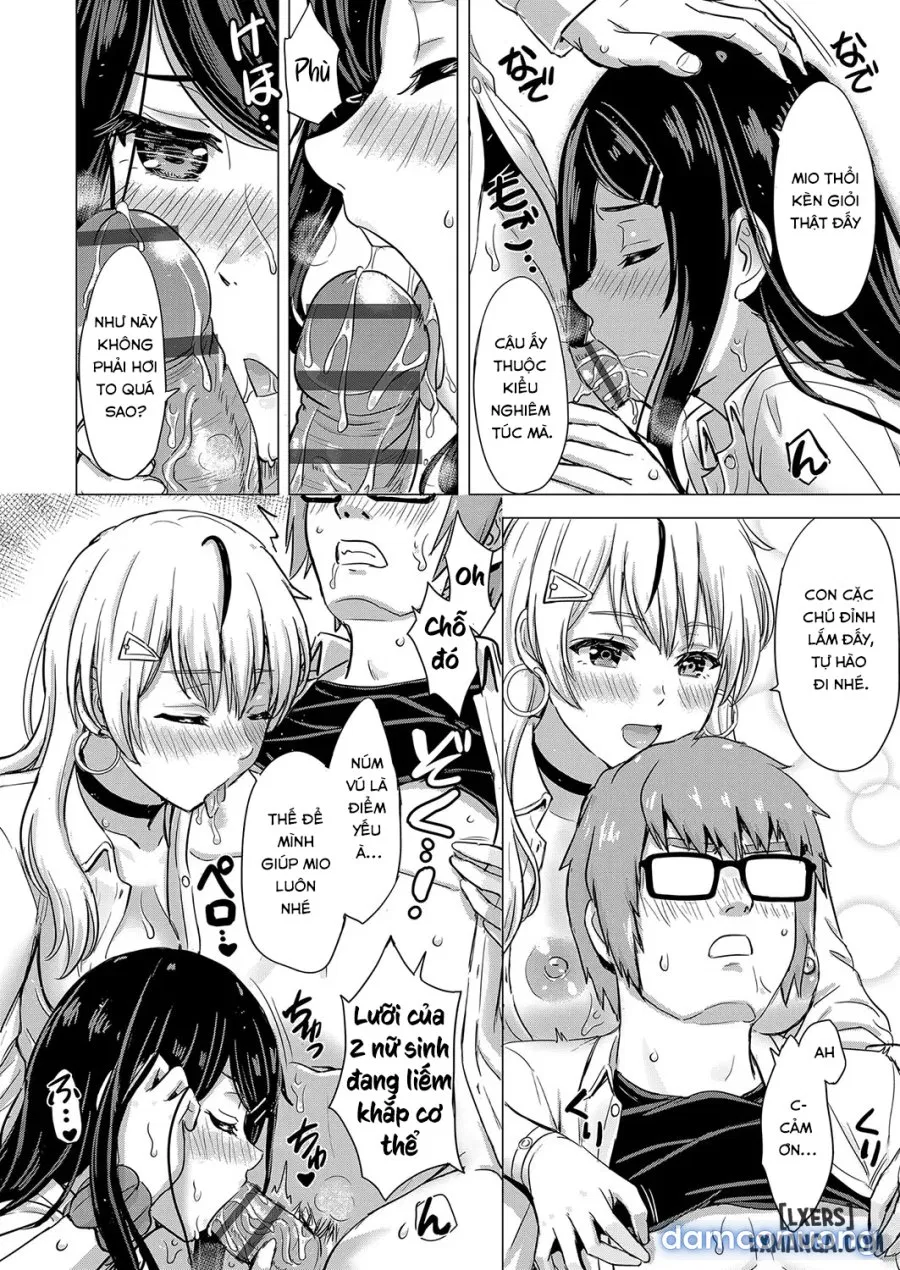 Những Gyaru nóng bỏng 