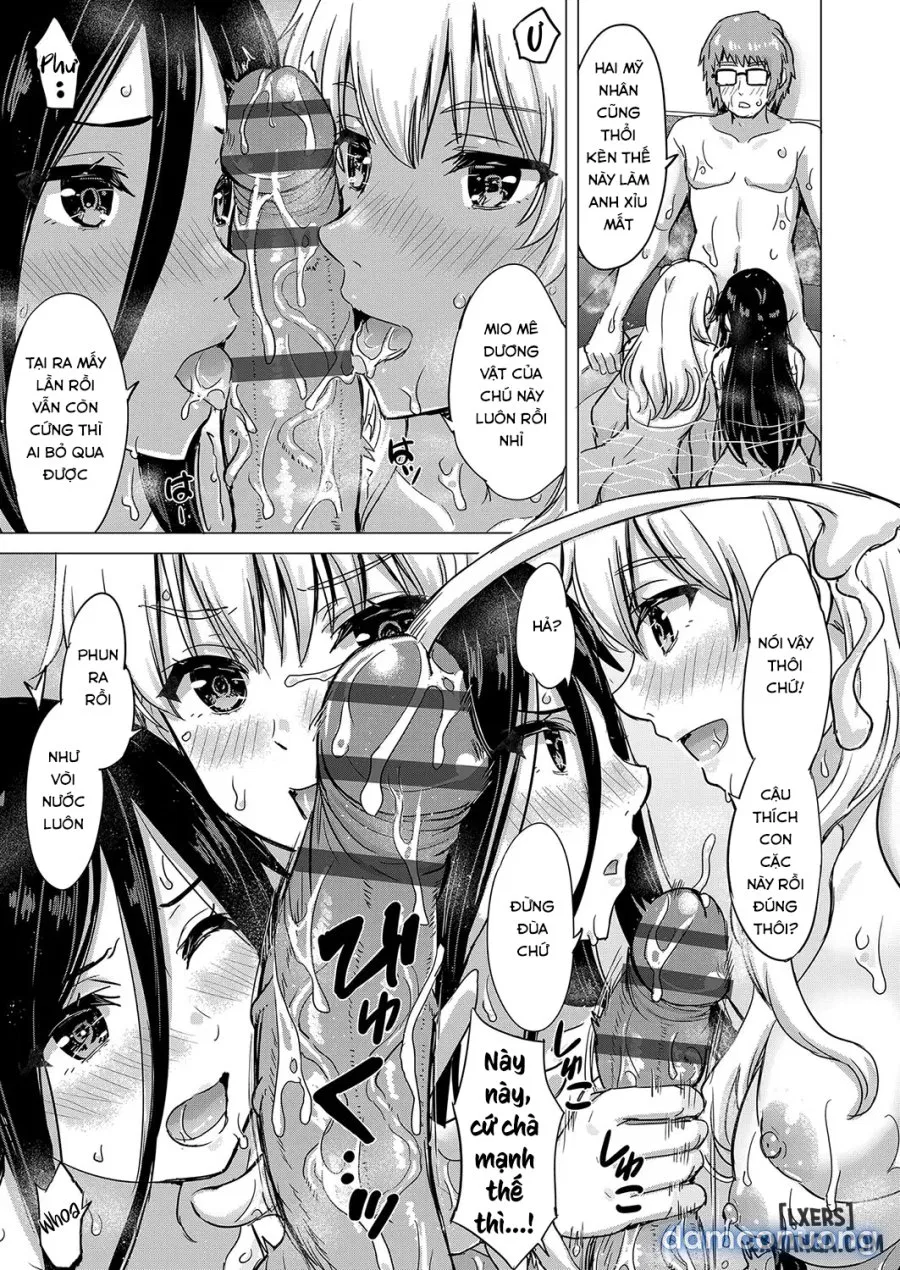 Những Gyaru nóng bỏng 