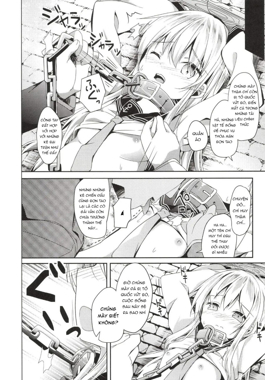 Panpan Hibiki-chan cập bến hàng ngày do hư hỏng nặng 
