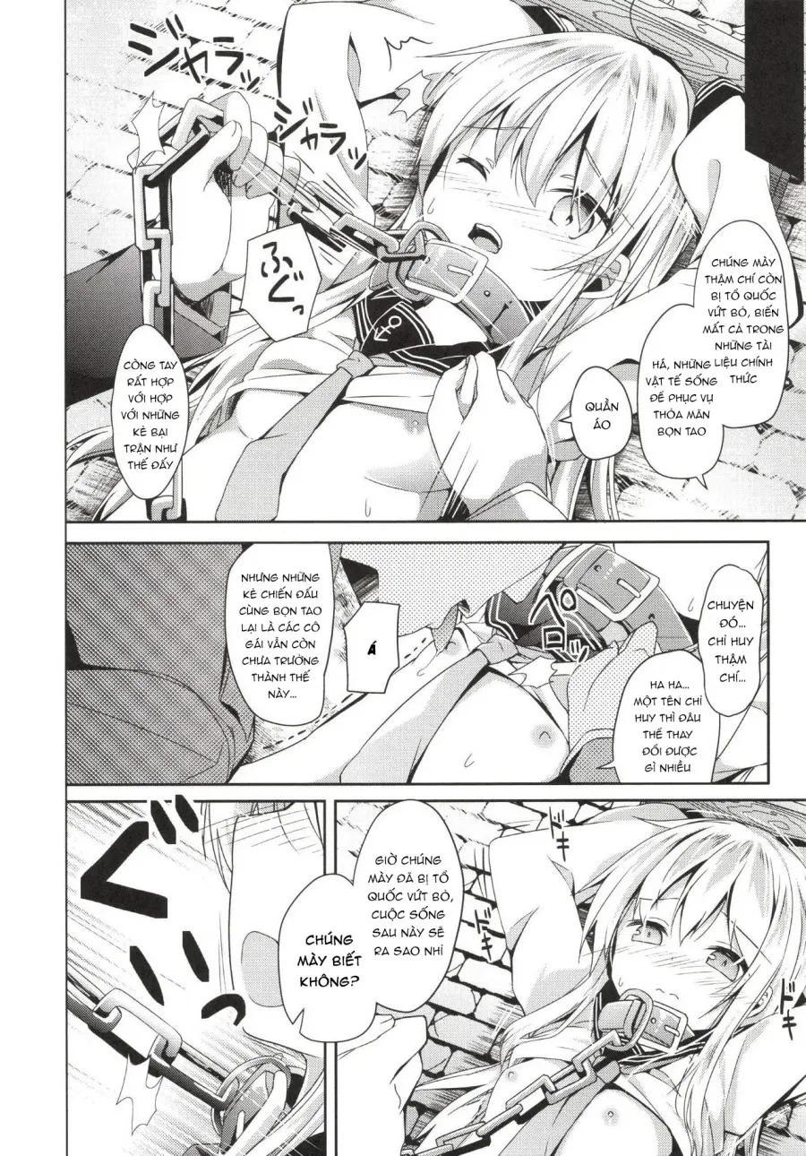 Panpan Hibiki-chan cập bến hàng ngày do hư hỏng nặng 