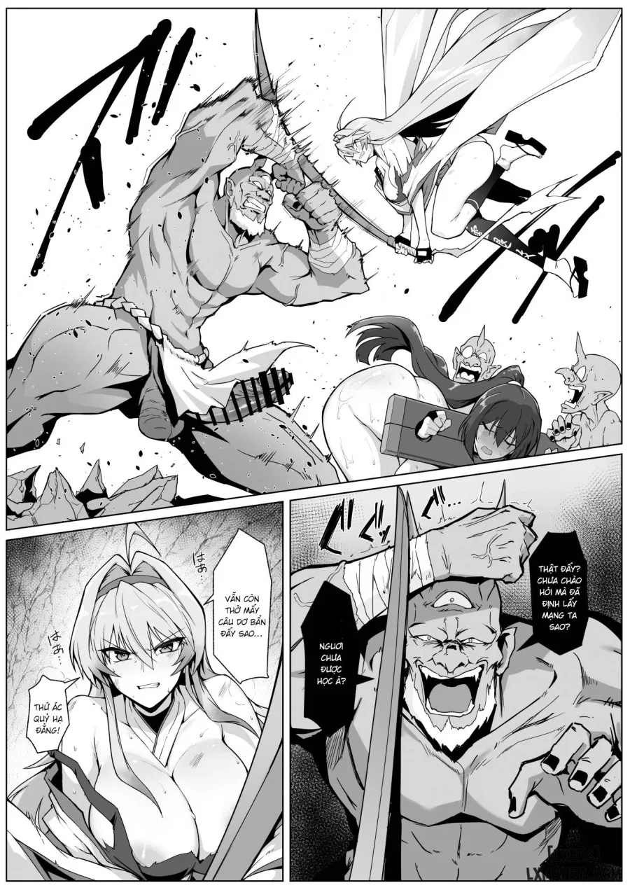 Hama no Miko Ingoku ni Otsu 