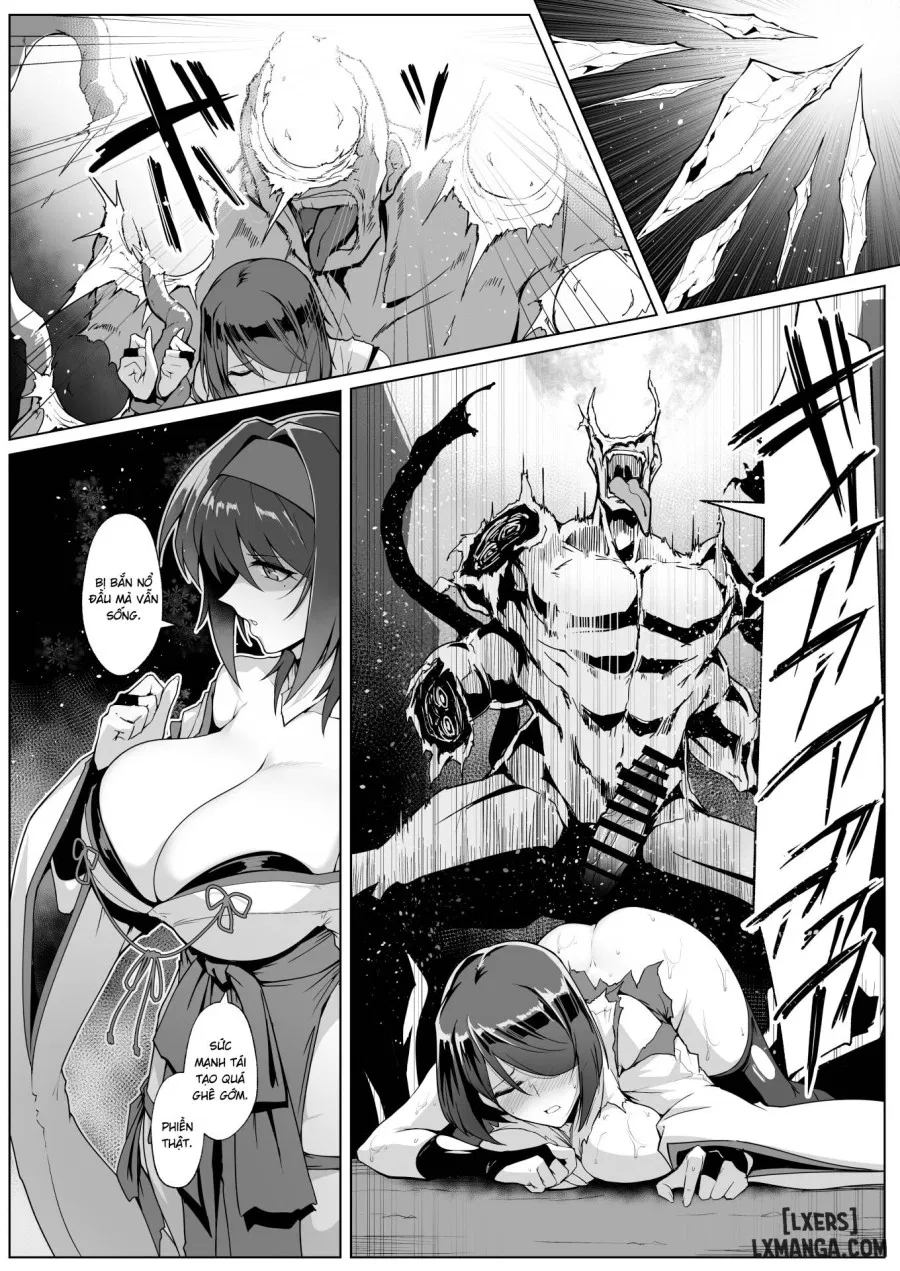 Hama no Miko Ingoku ni Otsu 