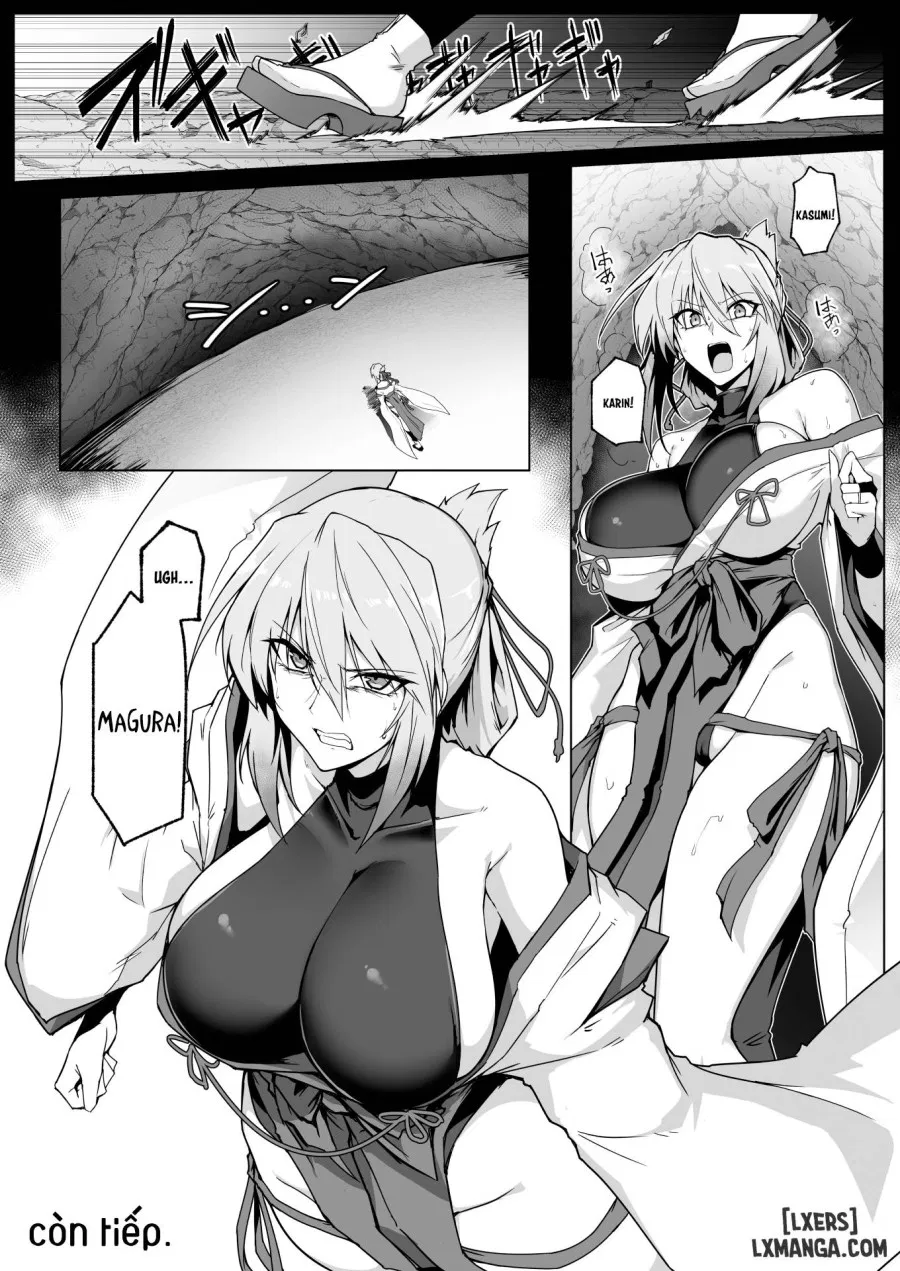 Hama no Miko Ingoku ni Otsu 
