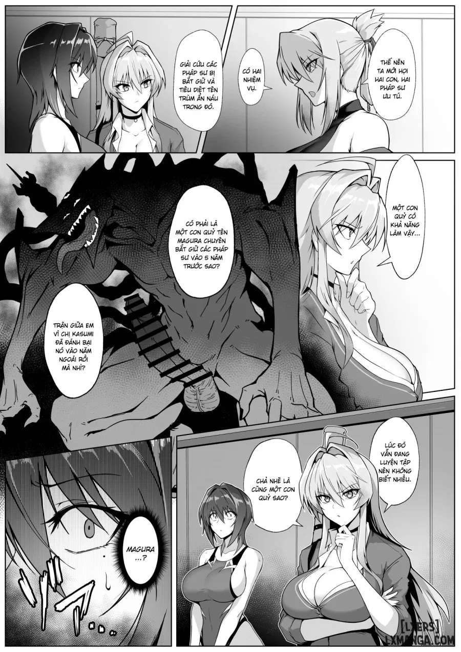 Hama no Miko Ingoku ni Otsu 