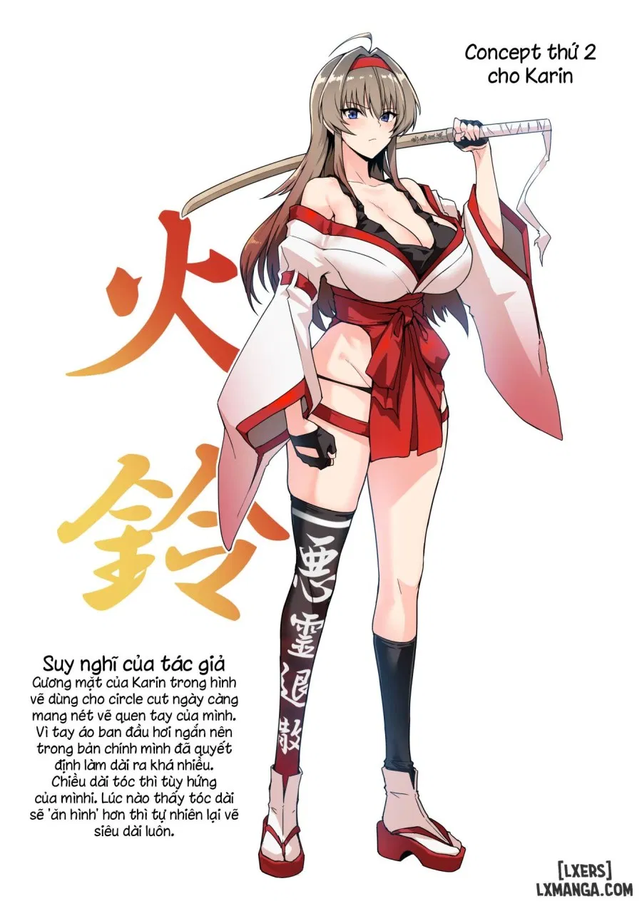 Hama no Miko Ingoku ni Otsu 