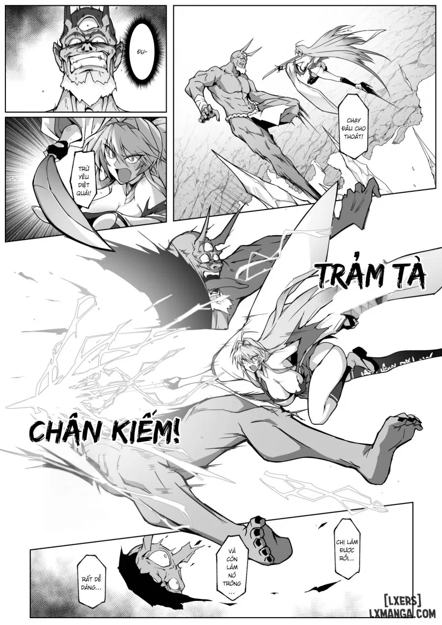Hama no Miko Ingoku ni Otsu 