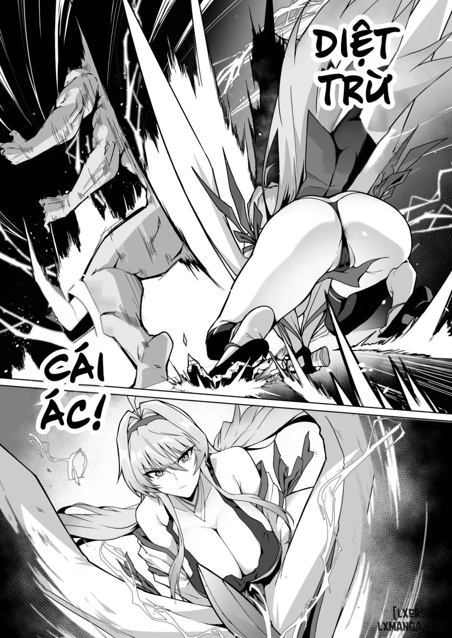 Hama no Miko Ingoku ni Otsu 