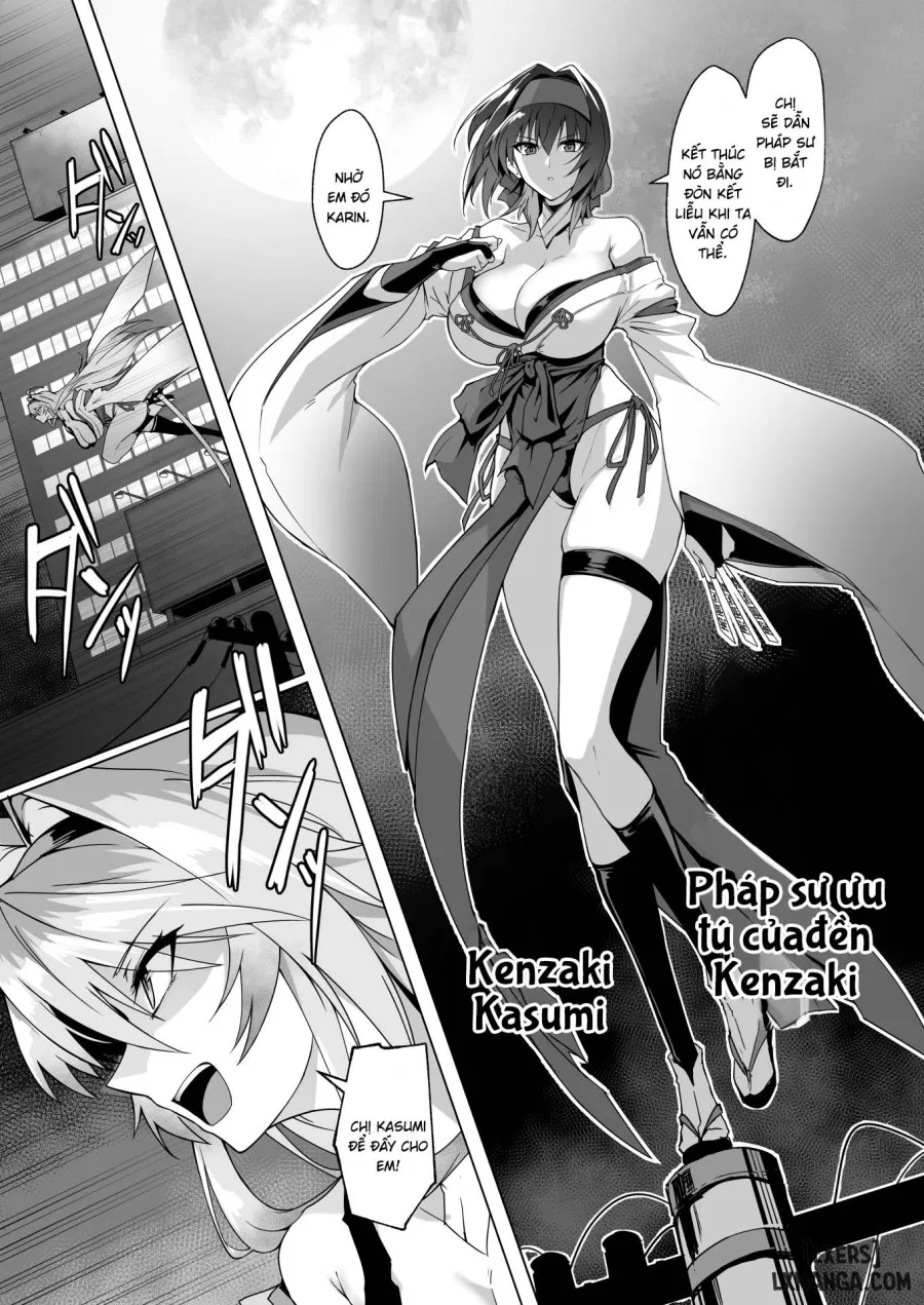 Hama no Miko Ingoku ni Otsu 