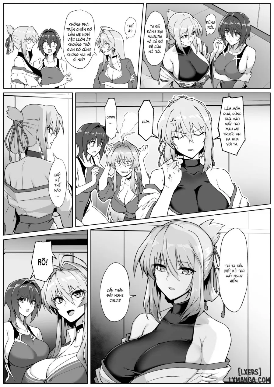 Hama no Miko Ingoku ni Otsu 