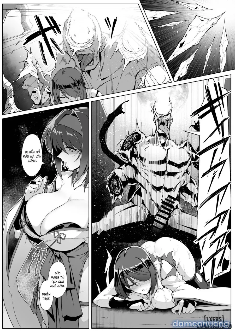 Hama no Miko Ingoku ni Otsu 