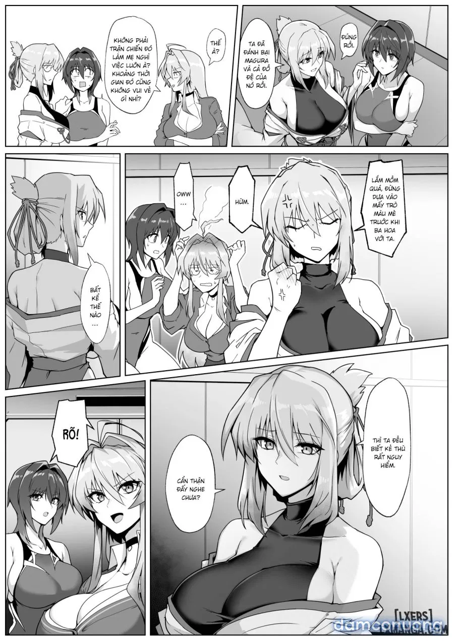 Hama no Miko Ingoku ni Otsu 