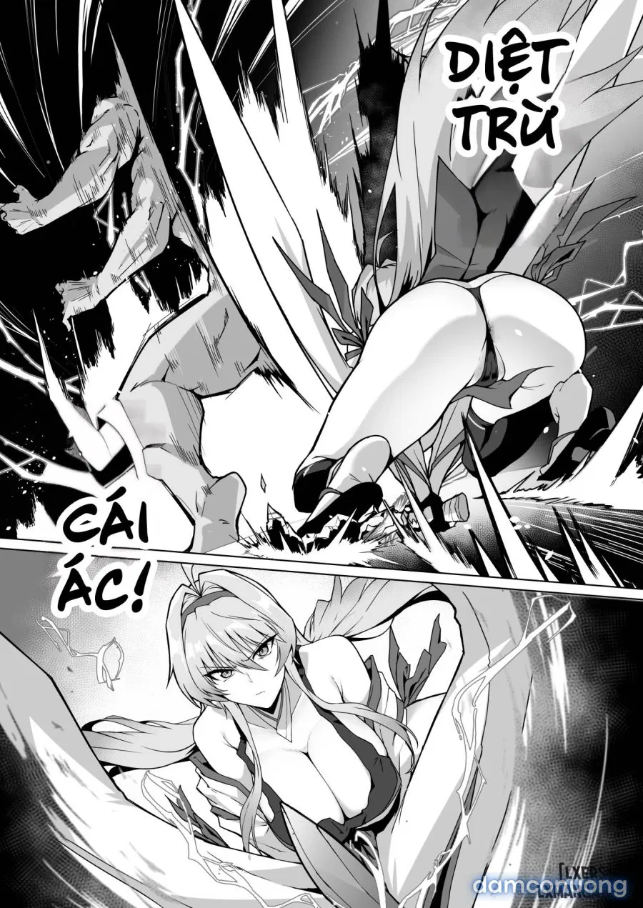 Hama no Miko Ingoku ni Otsu 