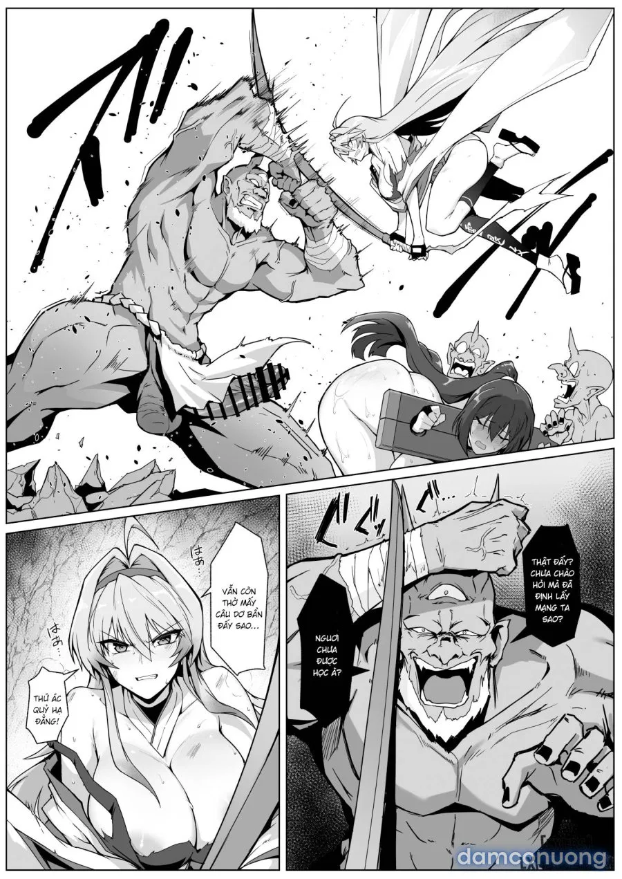 Hama no Miko Ingoku ni Otsu 