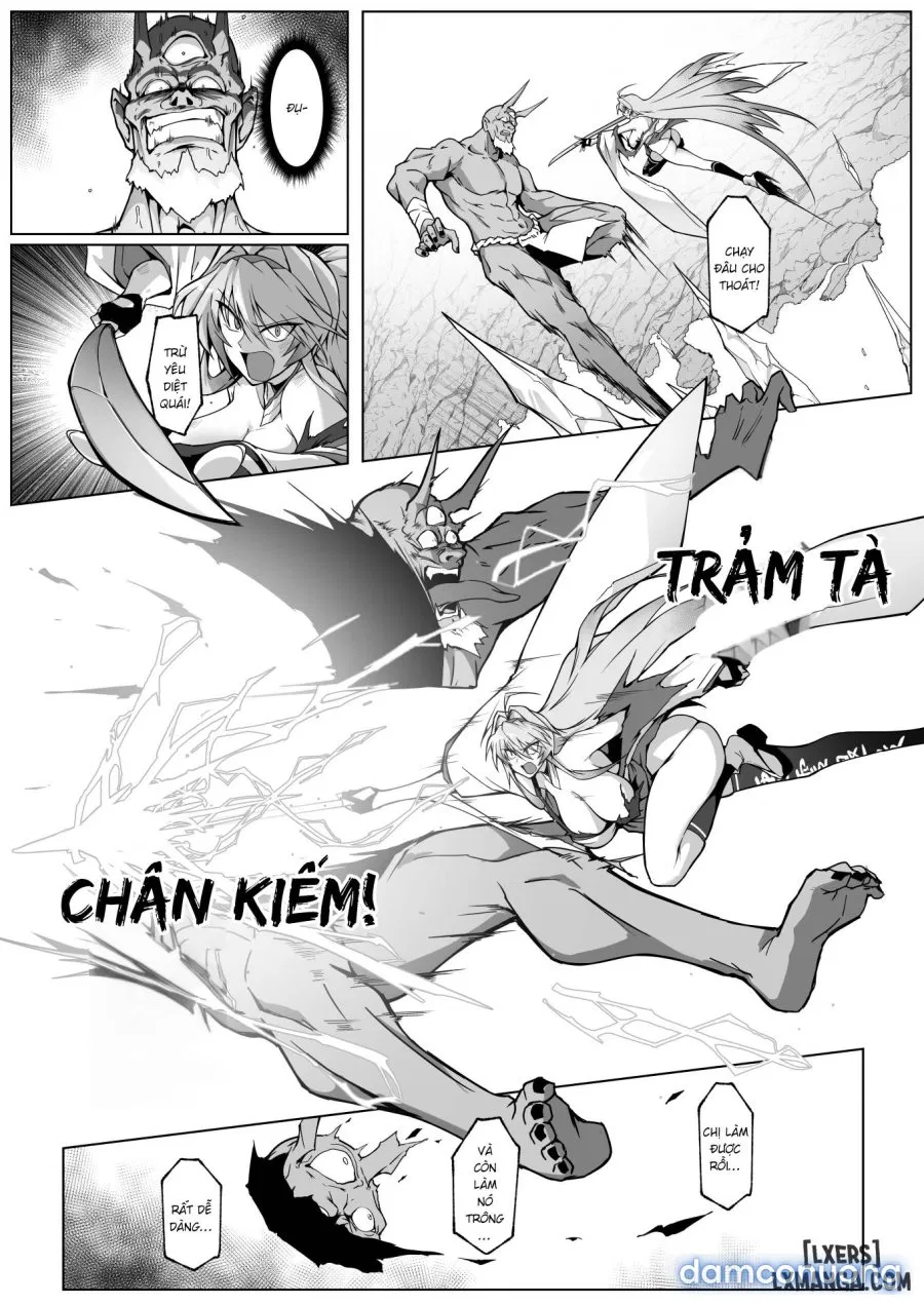 Hama no Miko Ingoku ni Otsu 