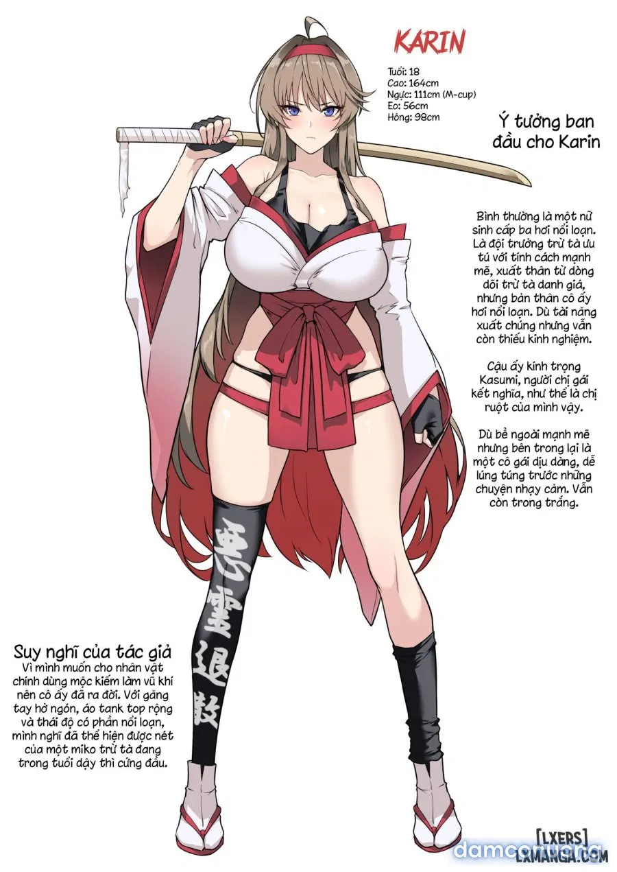 Hama no Miko Ingoku ni Otsu 