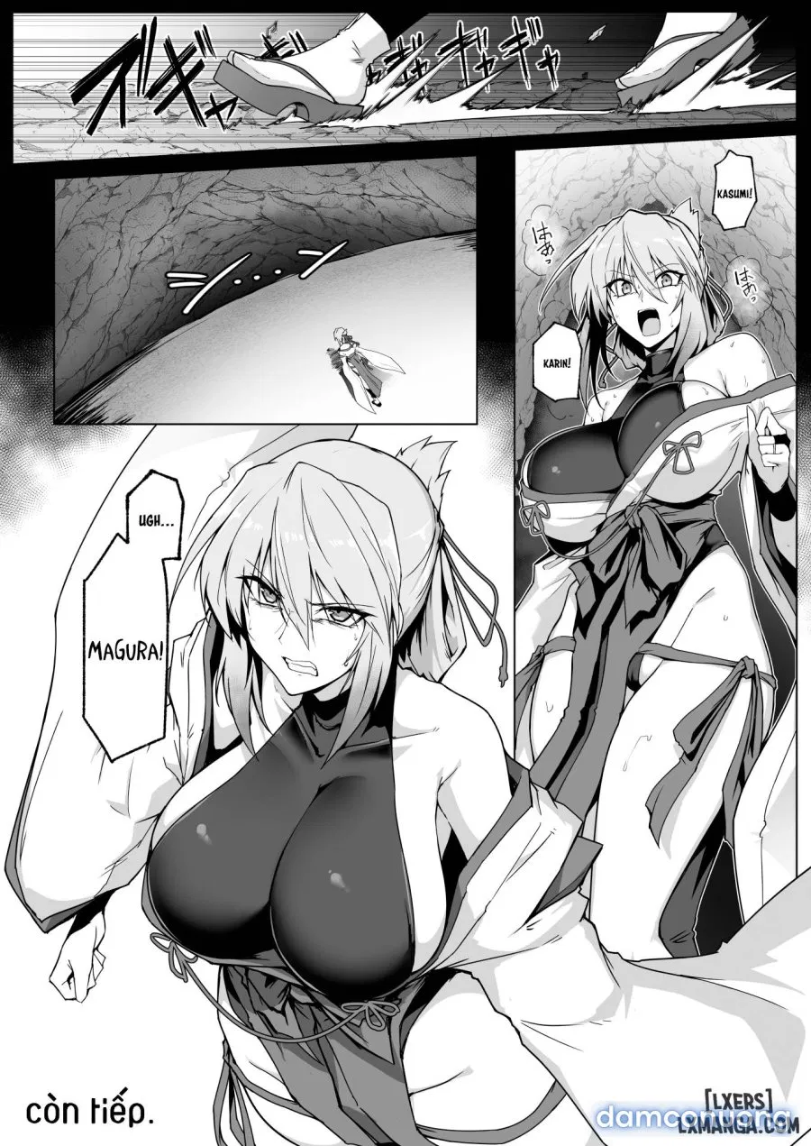Hama no Miko Ingoku ni Otsu 