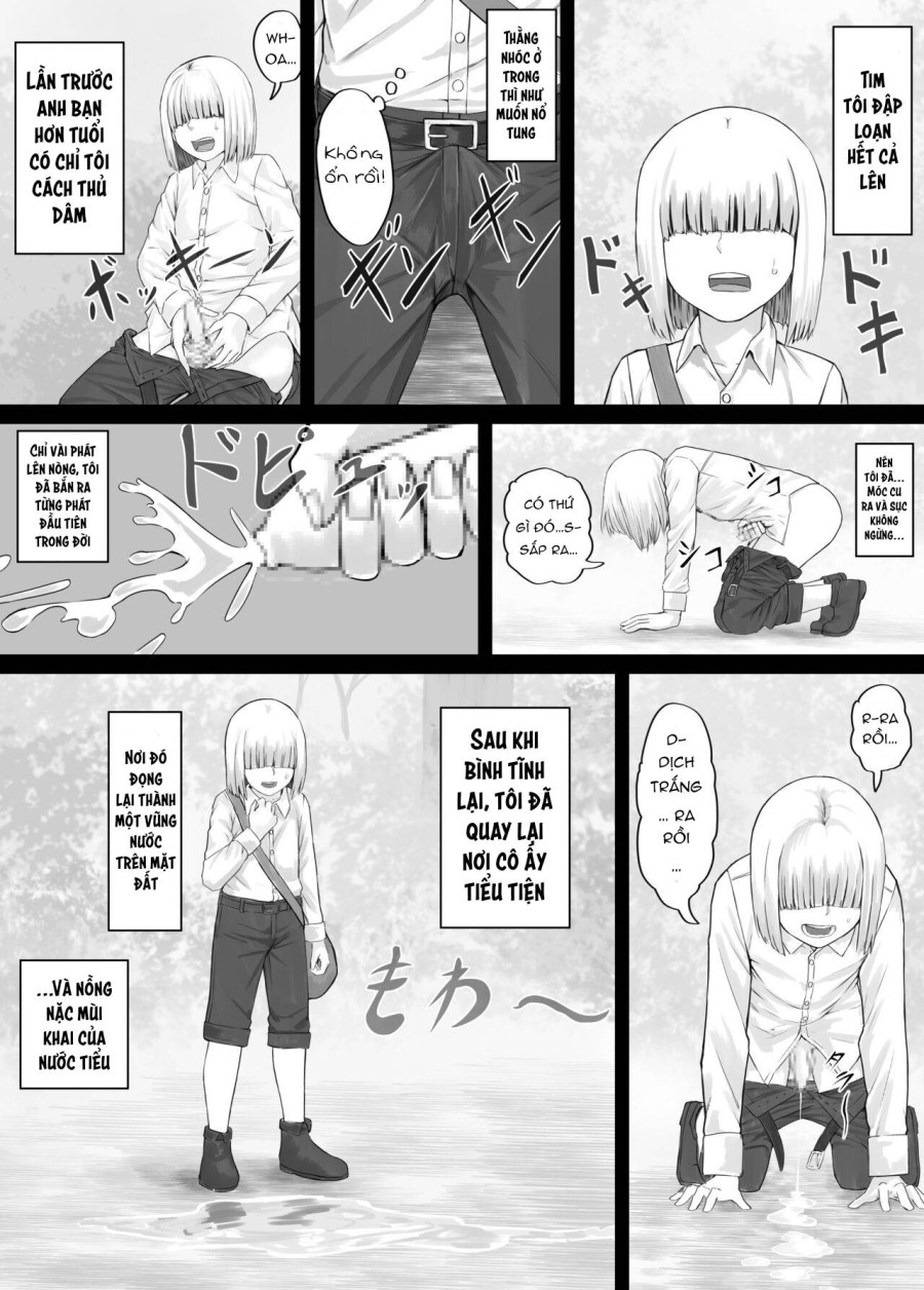 Manga nơi bạn có thể nhìn thấy cảnh mình tè lên chị gái mình 