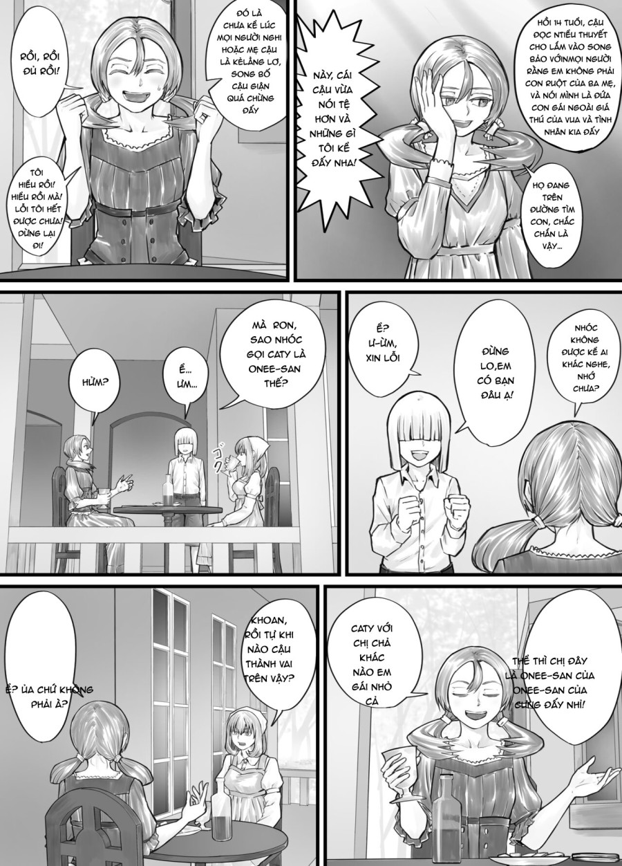 Manga nơi bạn có thể nhìn thấy cảnh mình tè lên chị gái mình 
