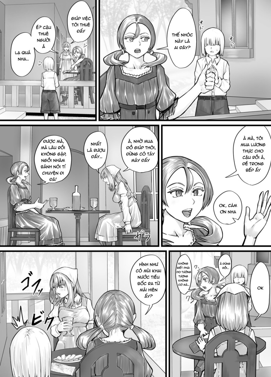 Manga nơi bạn có thể nhìn thấy cảnh mình tè lên chị gái mình 