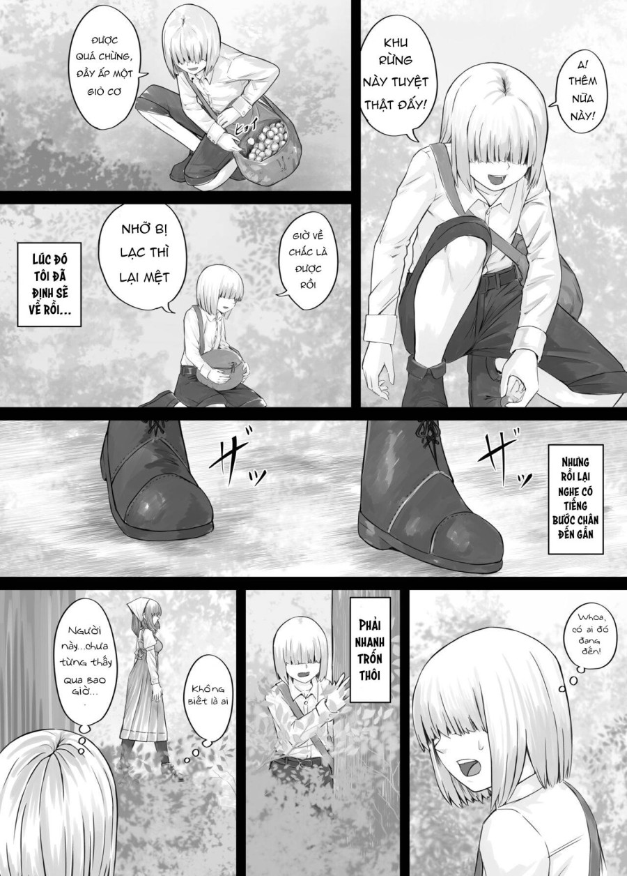Manga nơi bạn có thể nhìn thấy cảnh mình tè lên chị gái mình 