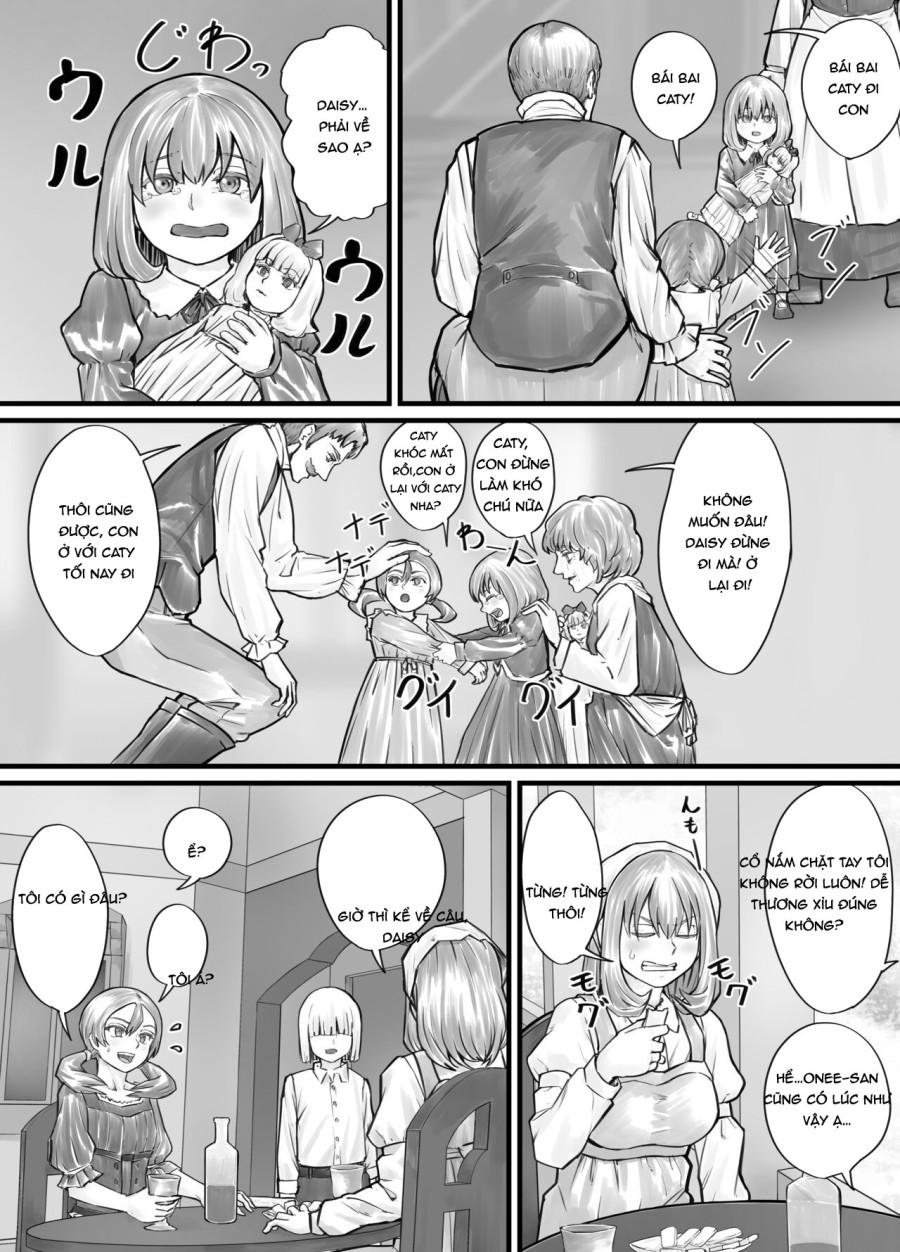 Manga nơi bạn có thể nhìn thấy cảnh mình tè lên chị gái mình 