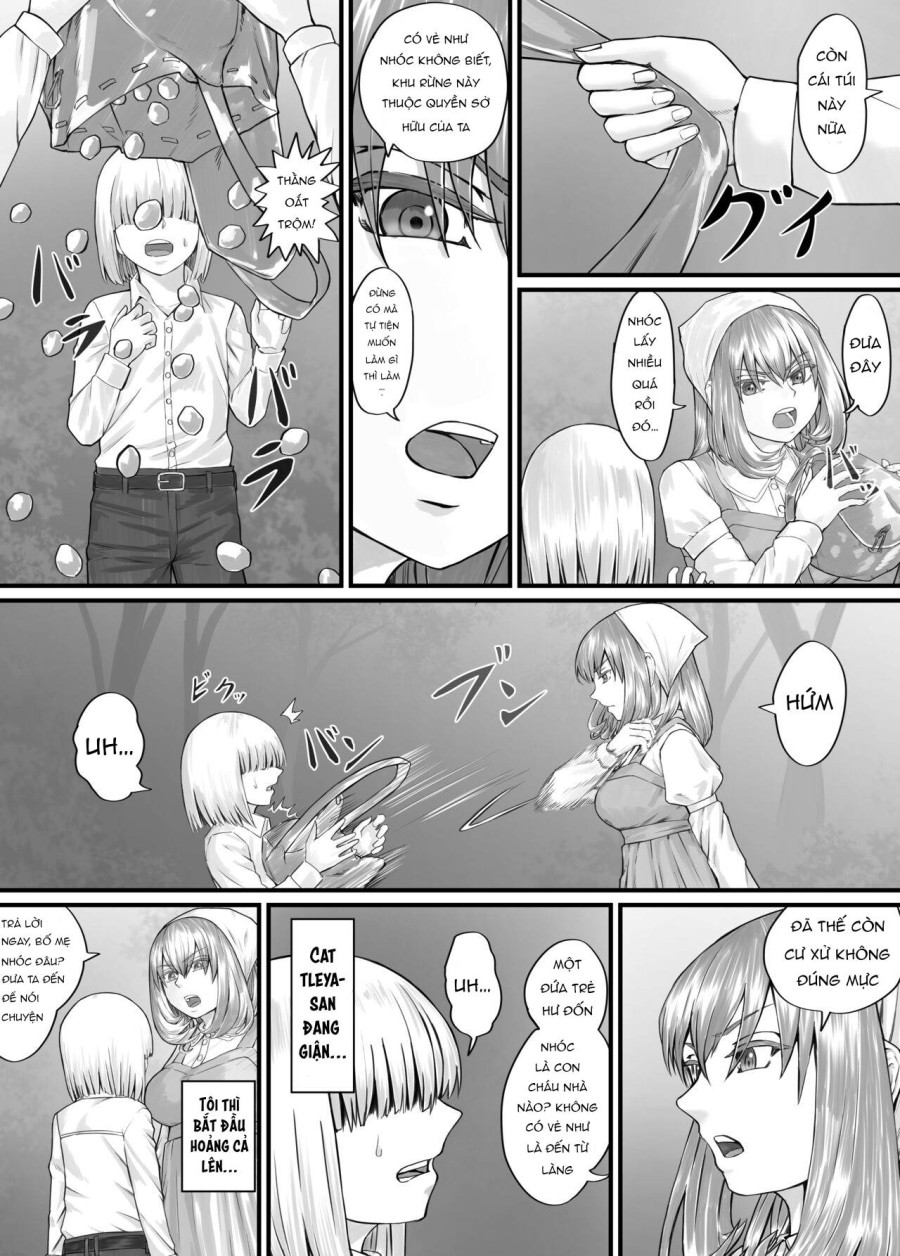 Manga nơi bạn có thể nhìn thấy cảnh mình tè lên chị gái mình 