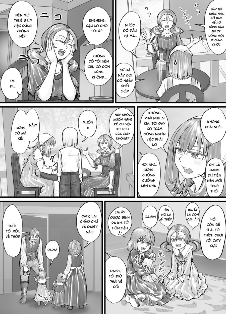 Manga nơi bạn có thể nhìn thấy cảnh mình tè lên chị gái mình 