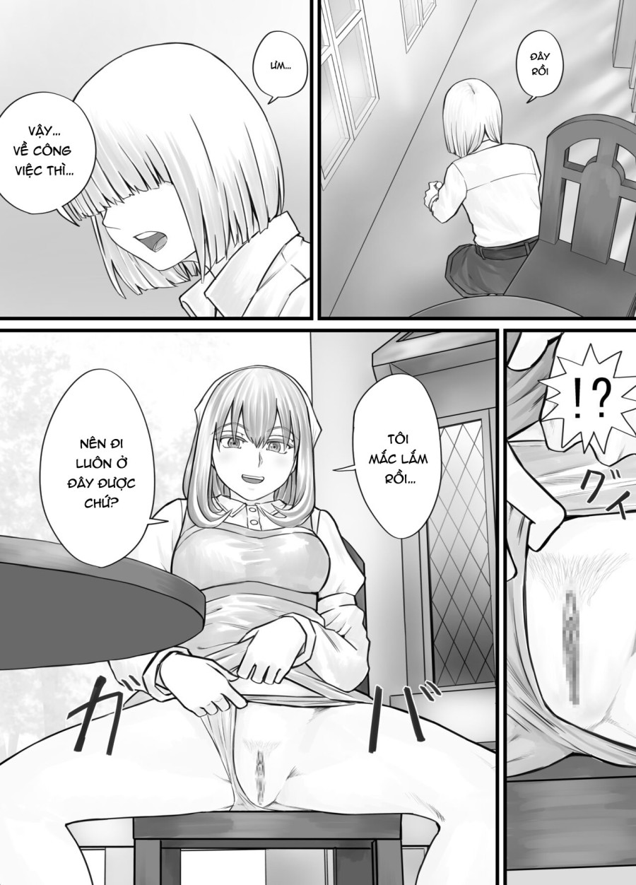Manga nơi bạn có thể nhìn thấy cảnh mình tè lên chị gái mình 