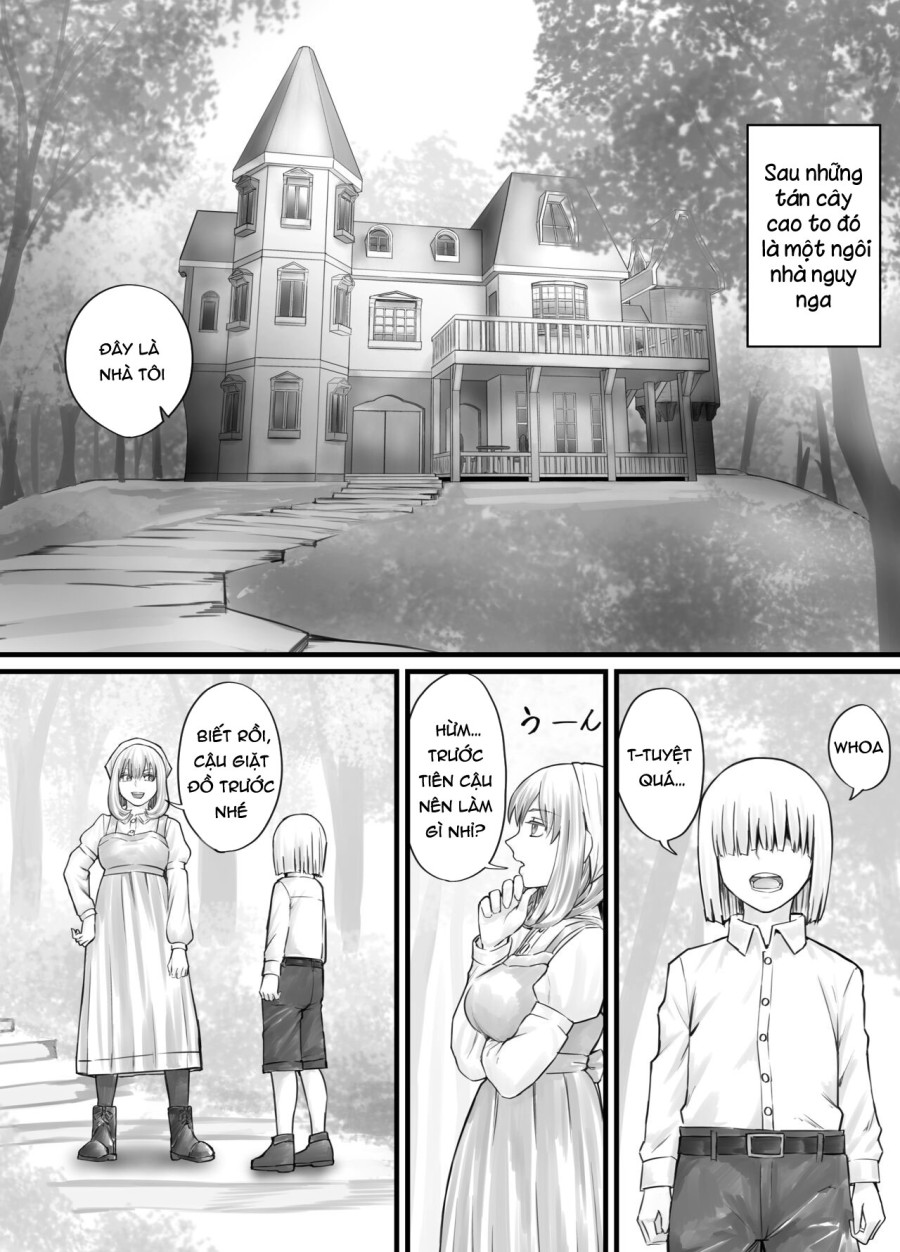 Manga nơi bạn có thể nhìn thấy cảnh mình tè lên chị gái mình 