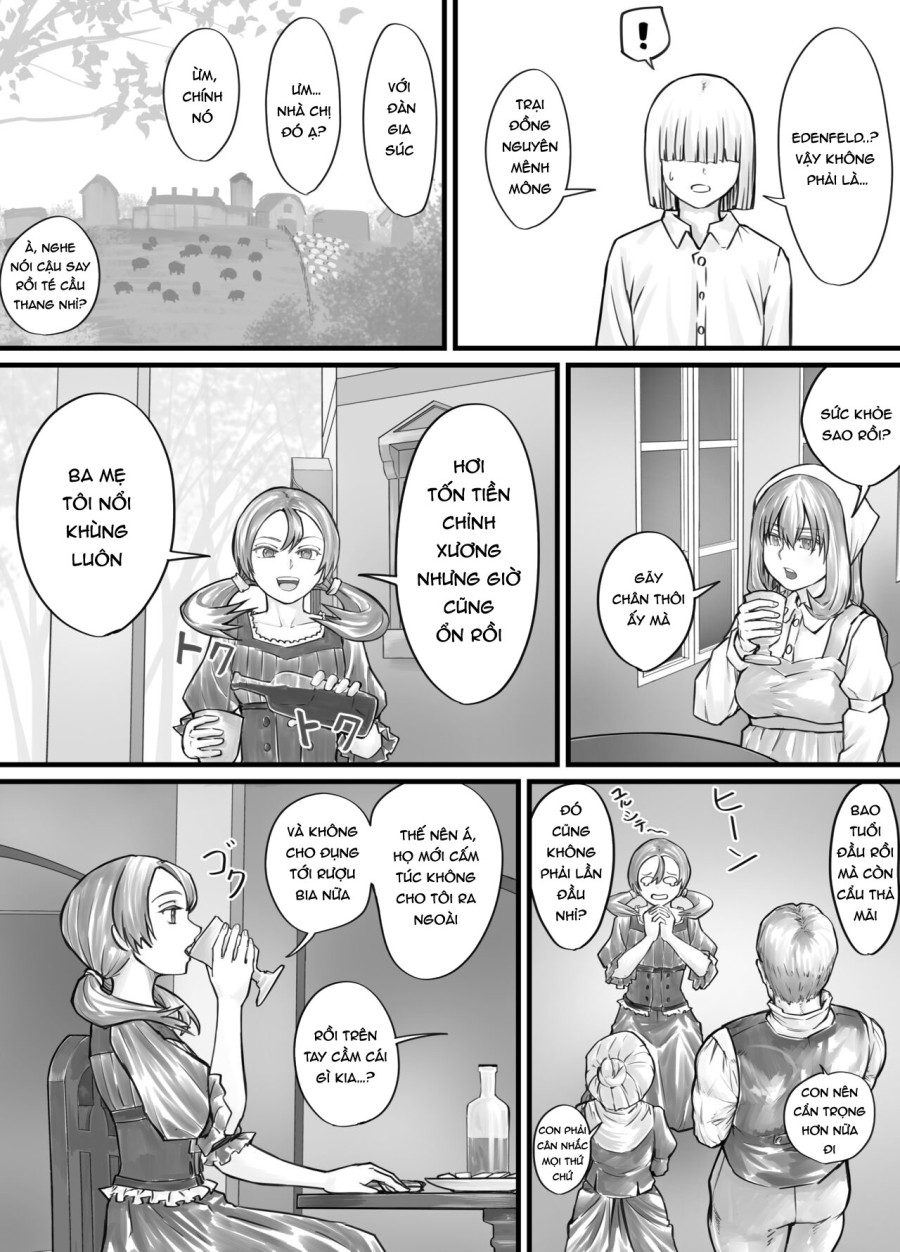 Manga nơi bạn có thể nhìn thấy cảnh mình tè lên chị gái mình 