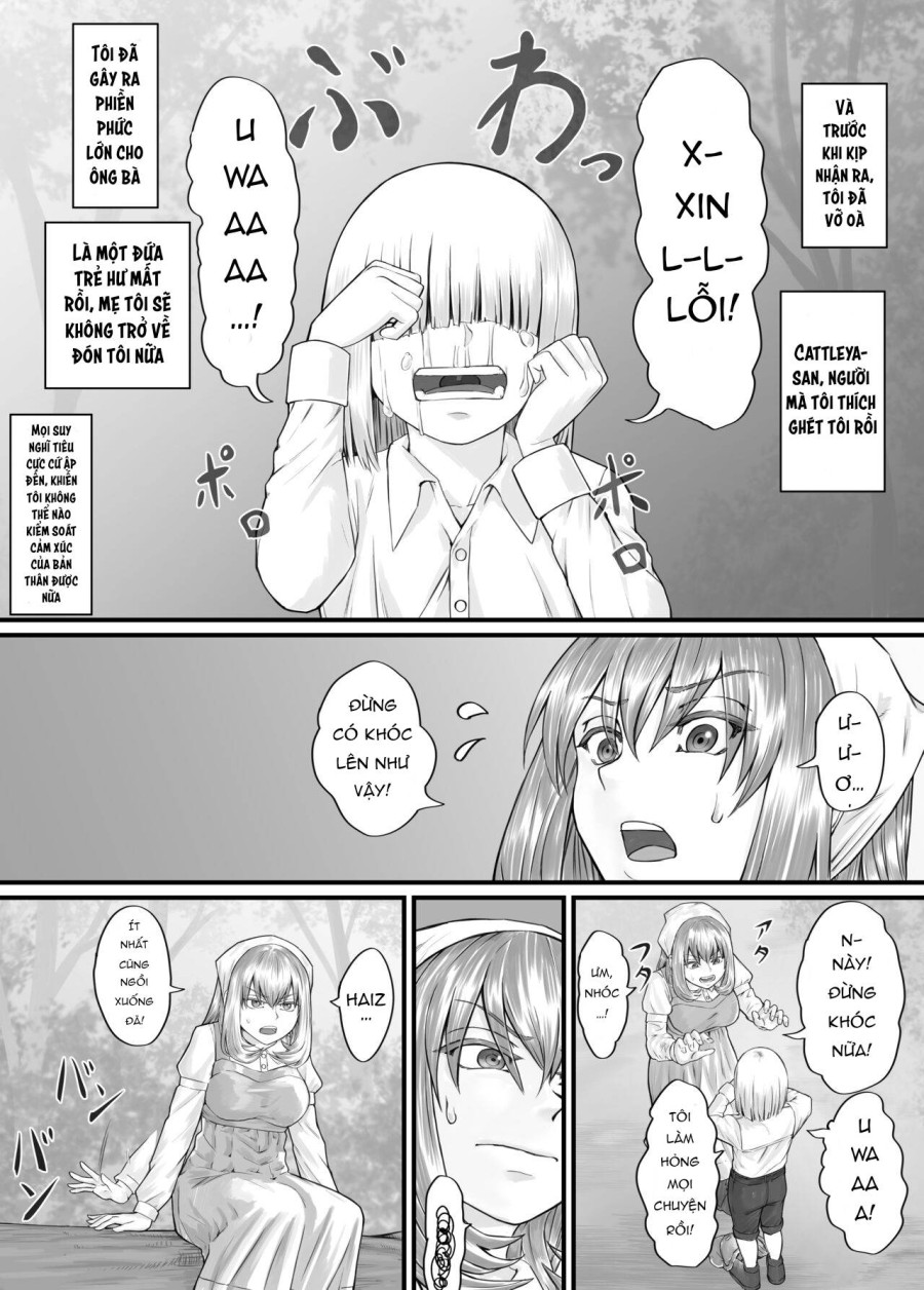 Manga nơi bạn có thể nhìn thấy cảnh mình tè lên chị gái mình 