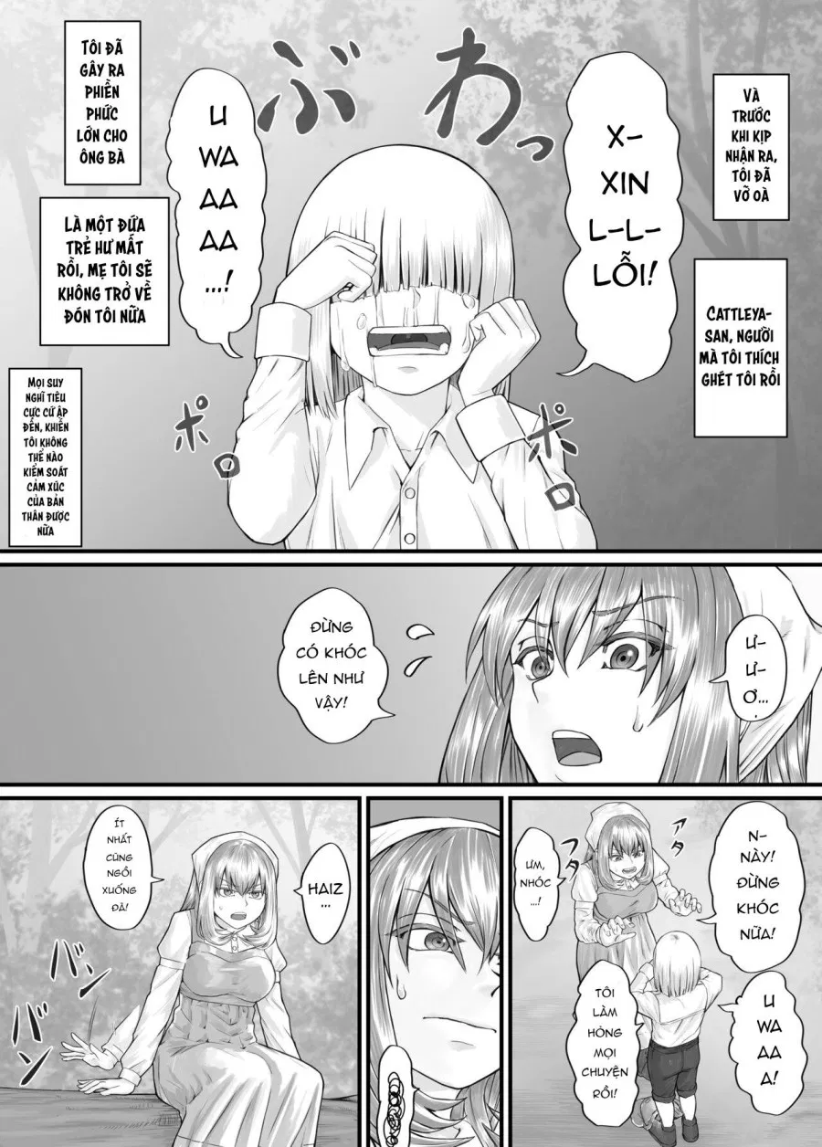 Manga nơi bạn có thể nhìn thấy cảnh mình tè lên chị gái mình 