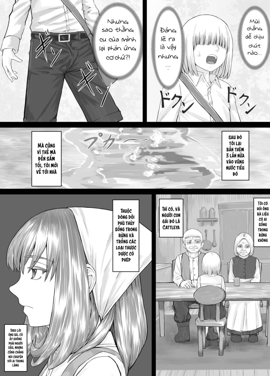 Manga nơi bạn có thể nhìn thấy cảnh mình tè lên chị gái mình 