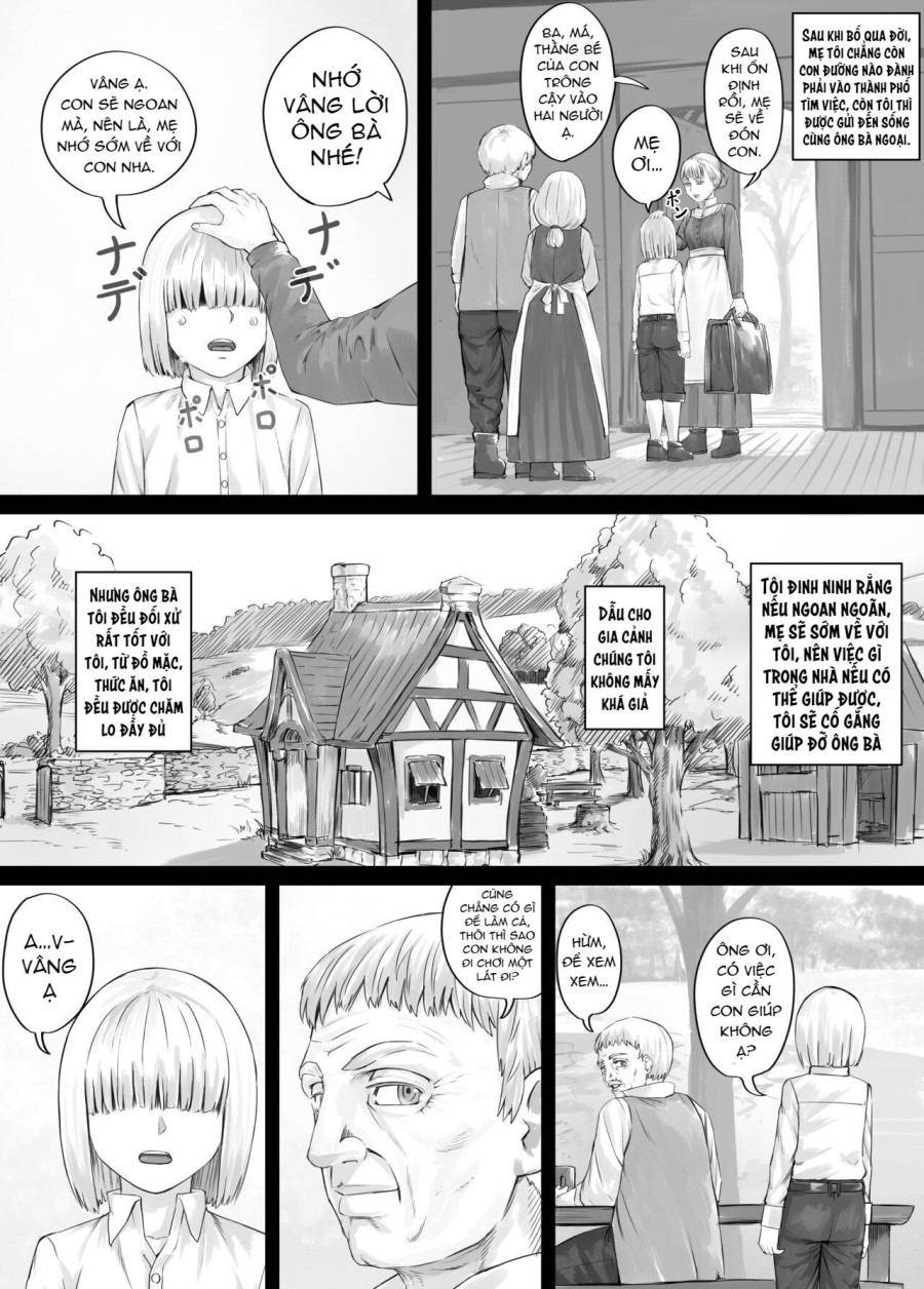 Manga nơi bạn có thể nhìn thấy cảnh mình tè lên chị gái mình 