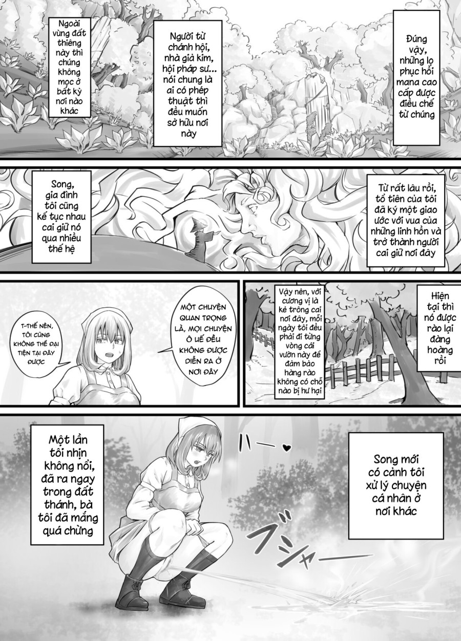 Manga nơi bạn có thể nhìn thấy cảnh mình tè lên chị gái mình 