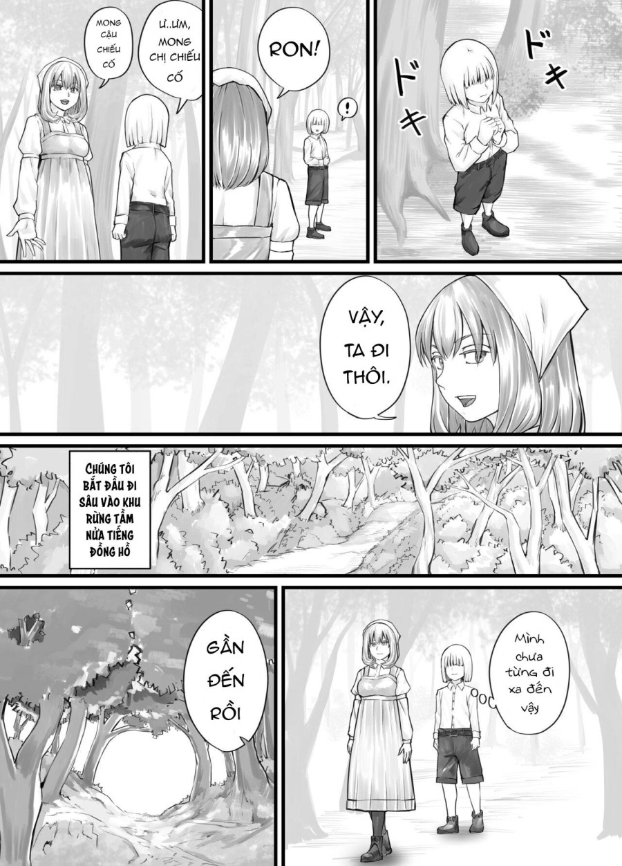 Manga nơi bạn có thể nhìn thấy cảnh mình tè lên chị gái mình 