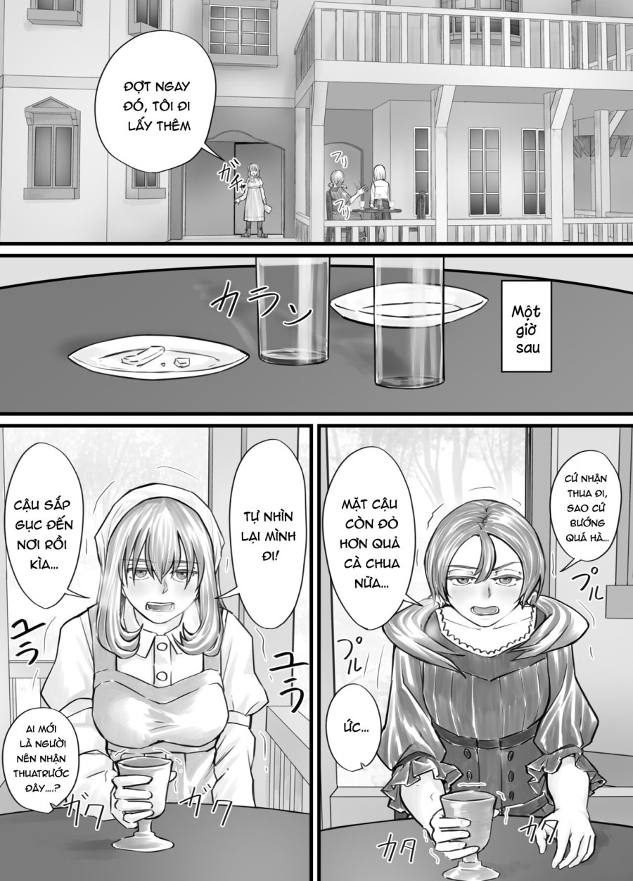 Manga nơi bạn có thể nhìn thấy cảnh mình tè lên chị gái mình 