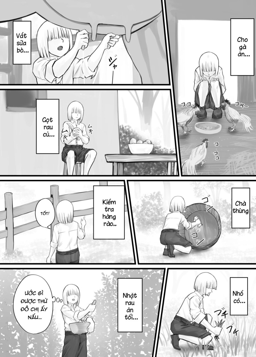 Manga nơi bạn có thể nhìn thấy cảnh mình tè lên chị gái mình 
