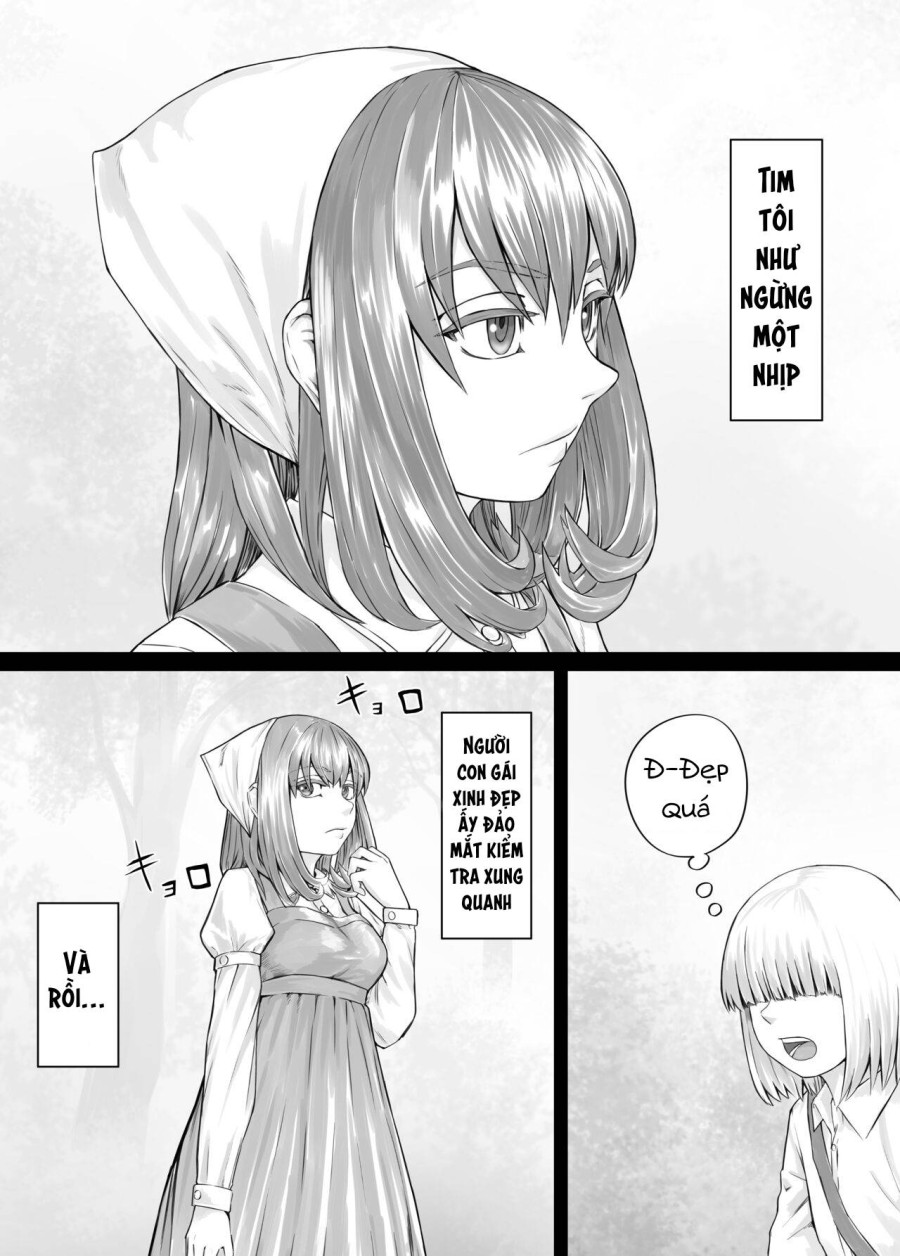 Manga nơi bạn có thể nhìn thấy cảnh mình tè lên chị gái mình 