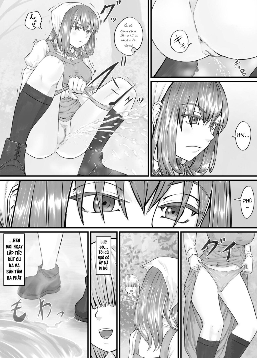 Manga nơi bạn có thể nhìn thấy cảnh mình tè lên chị gái mình 