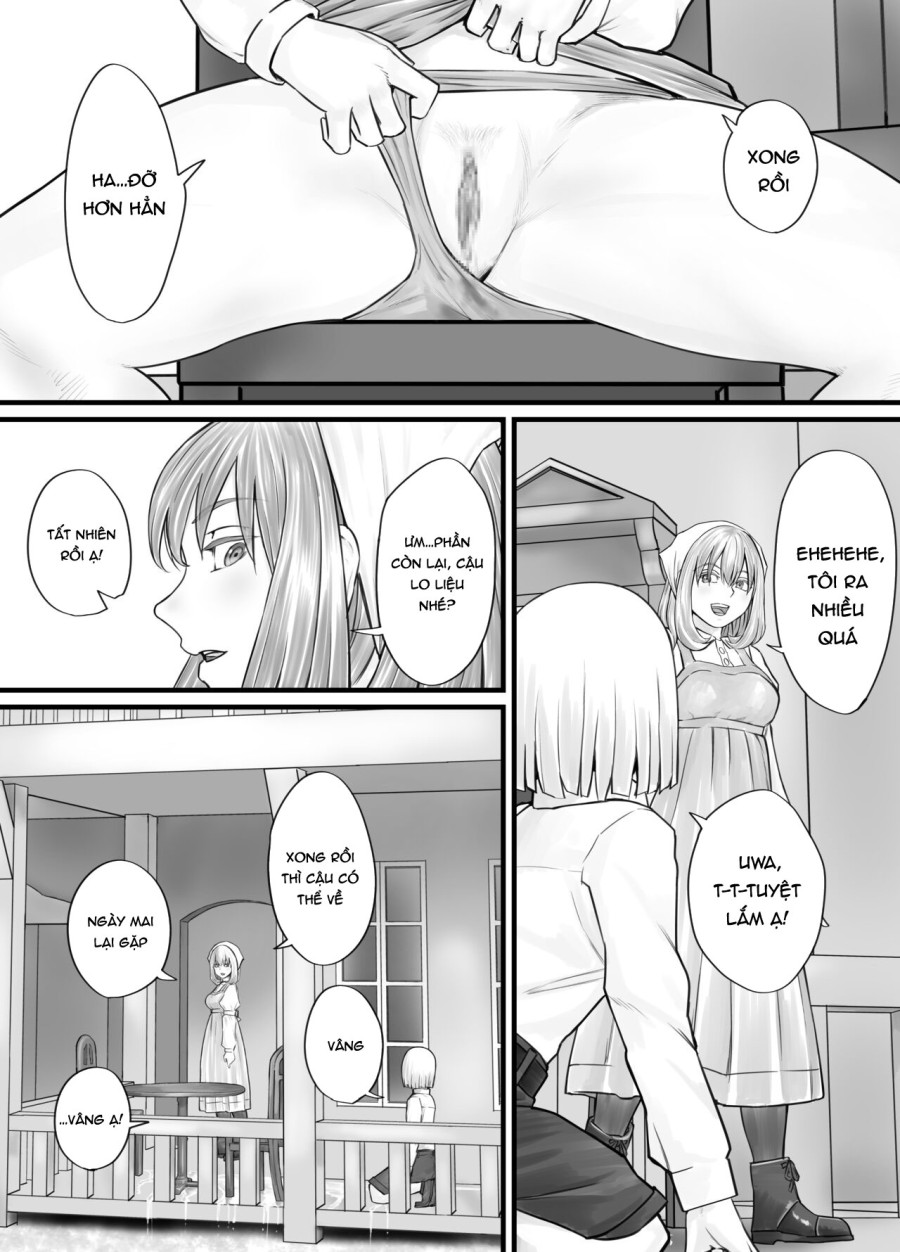 Manga nơi bạn có thể nhìn thấy cảnh mình tè lên chị gái mình 