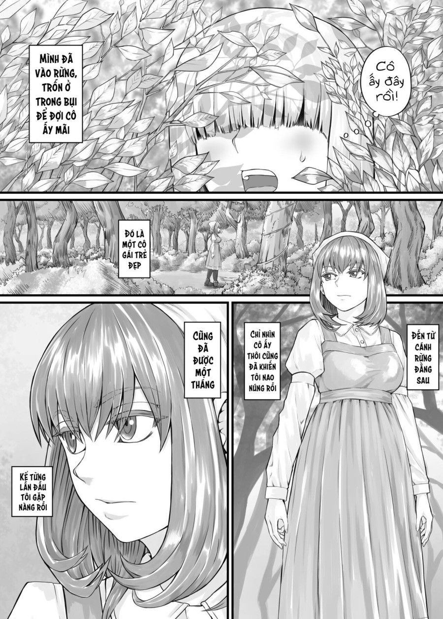 Manga nơi bạn có thể nhìn thấy cảnh mình tè lên chị gái mình 