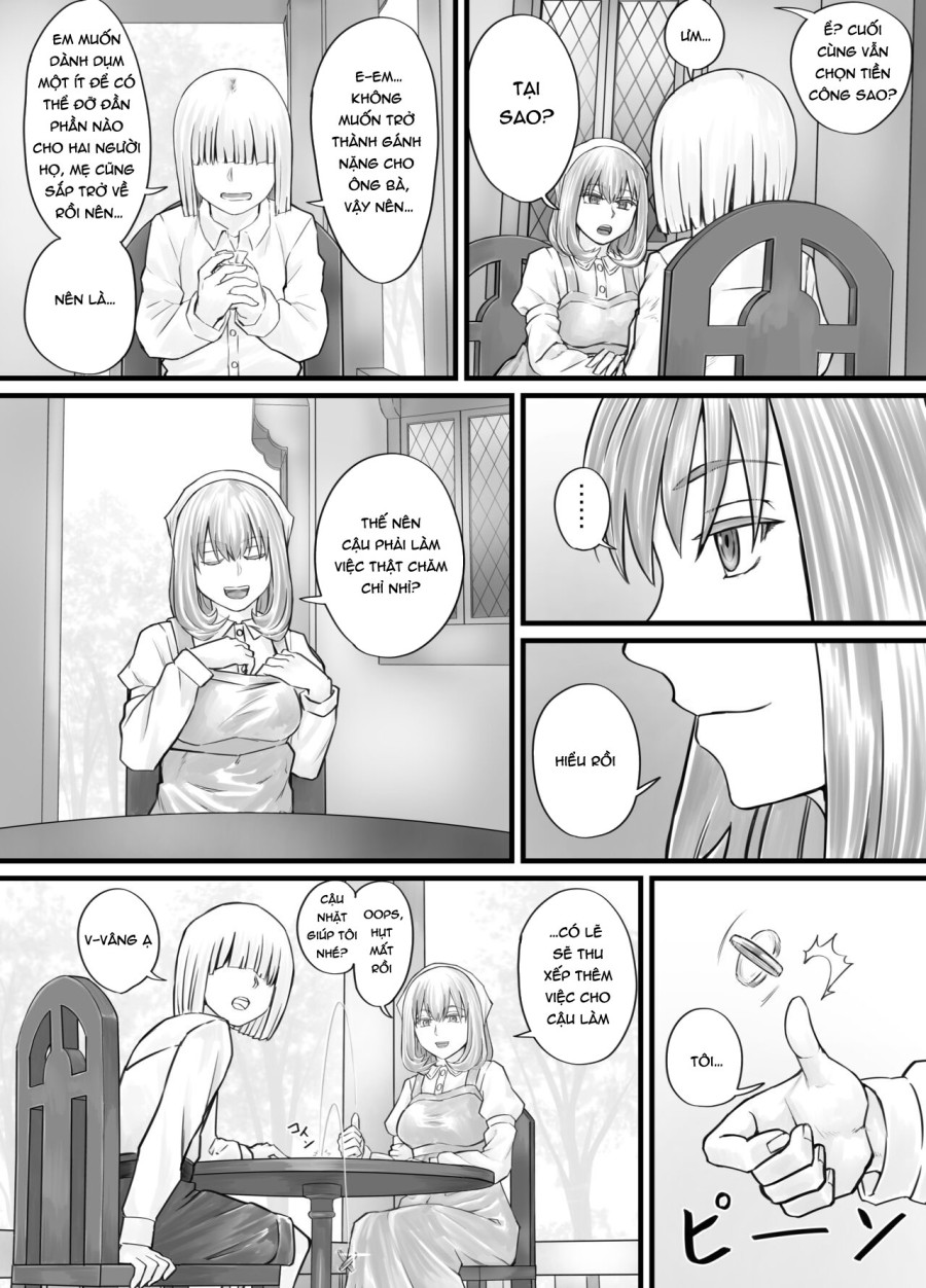 Manga nơi bạn có thể nhìn thấy cảnh mình tè lên chị gái mình 