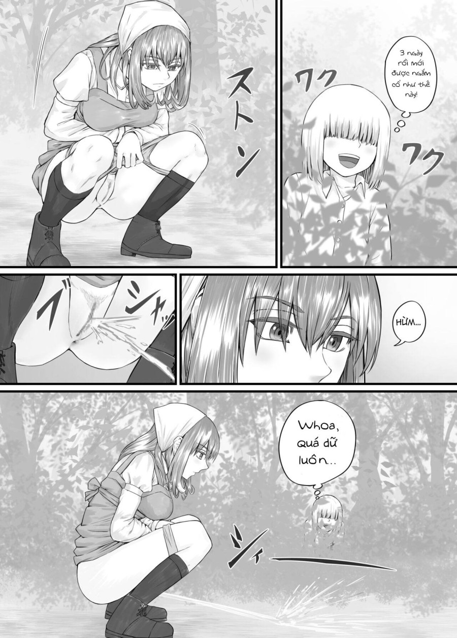Manga nơi bạn có thể nhìn thấy cảnh mình tè lên chị gái mình 