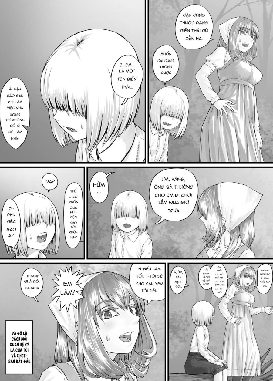 Manga nơi bạn có thể nhìn thấy cảnh mình tè lên chị gái mình 