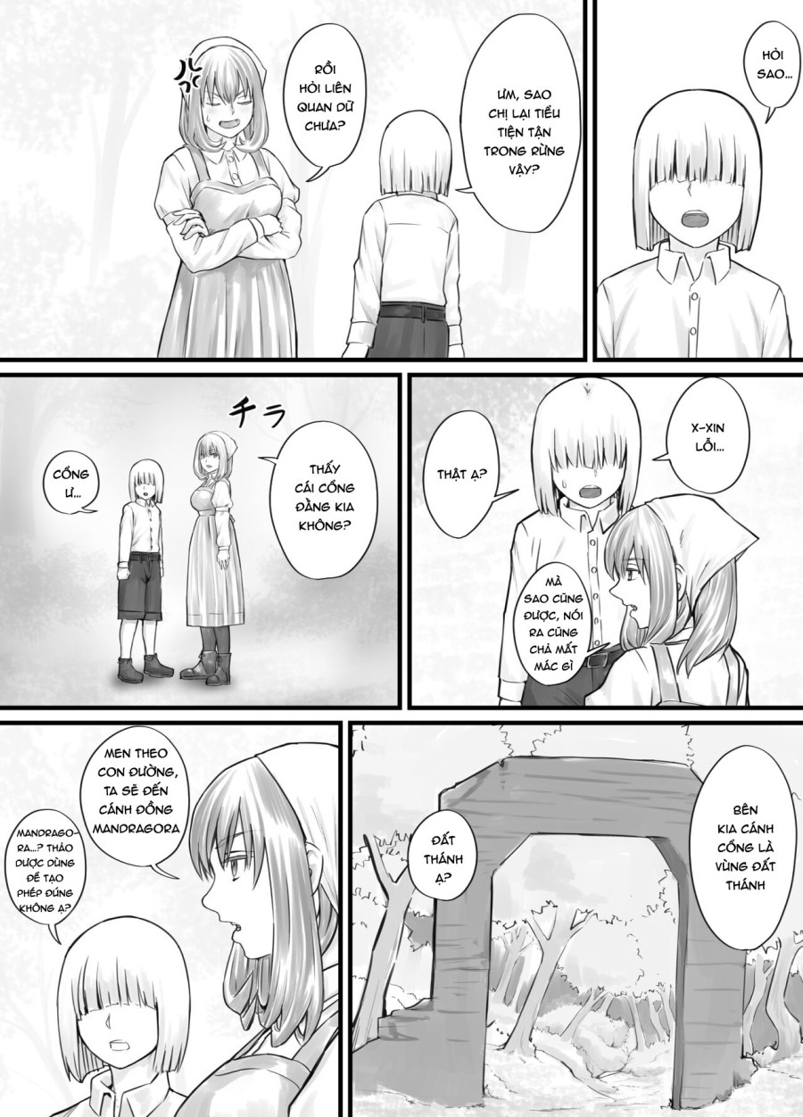 Manga nơi bạn có thể nhìn thấy cảnh mình tè lên chị gái mình 