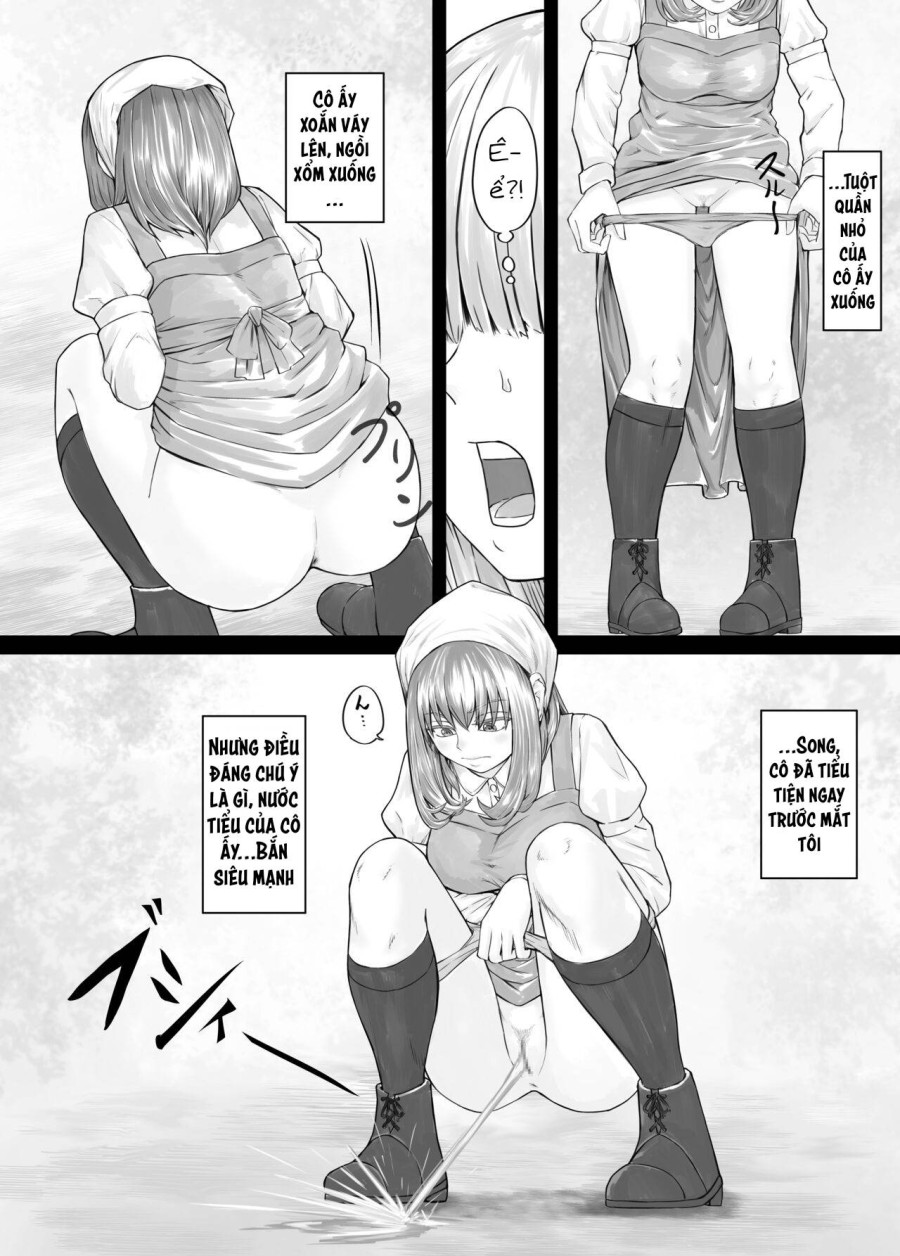 Manga nơi bạn có thể nhìn thấy cảnh mình tè lên chị gái mình 