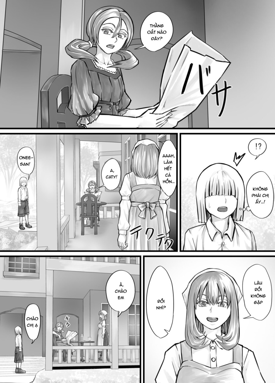 Manga nơi bạn có thể nhìn thấy cảnh mình tè lên chị gái mình 