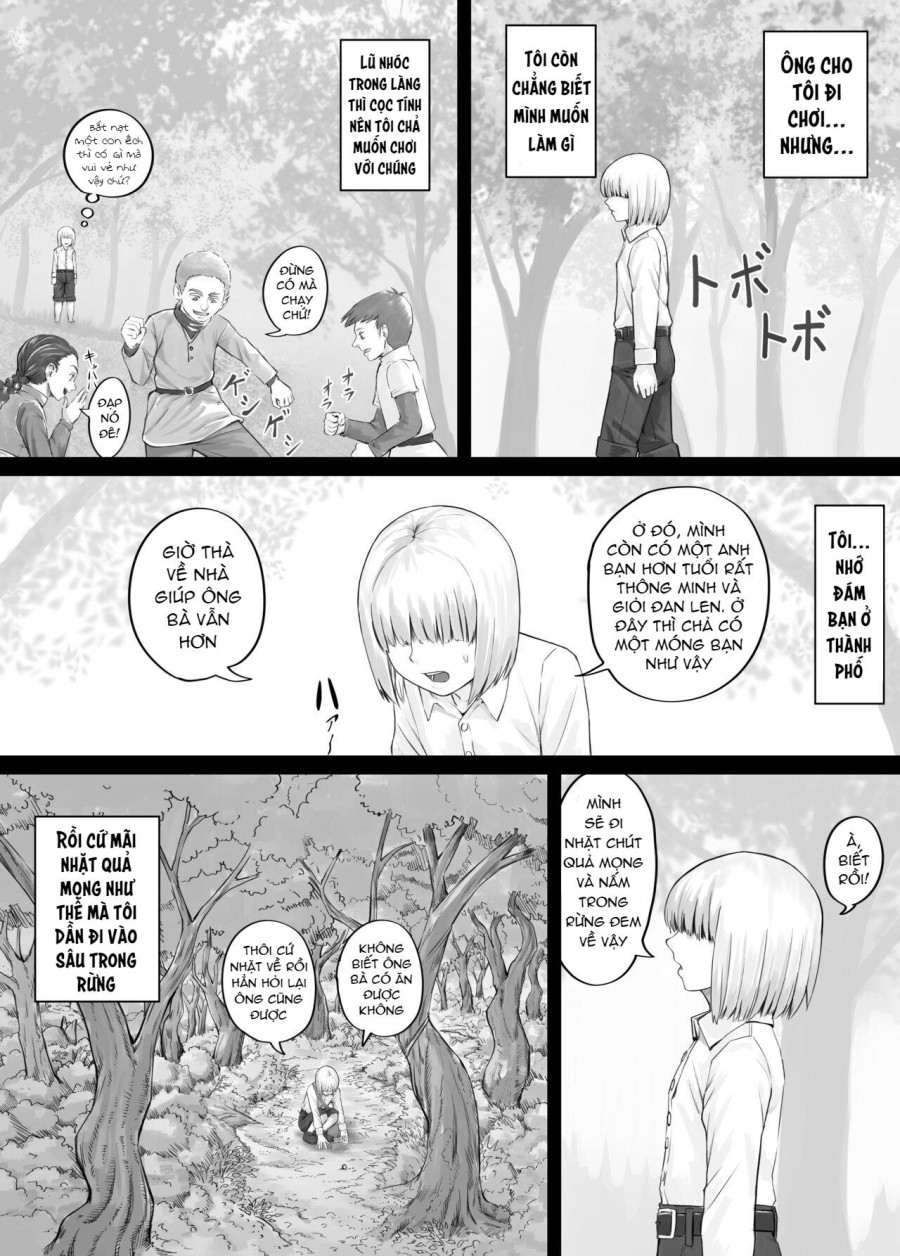 Manga nơi bạn có thể nhìn thấy cảnh mình tè lên chị gái mình 